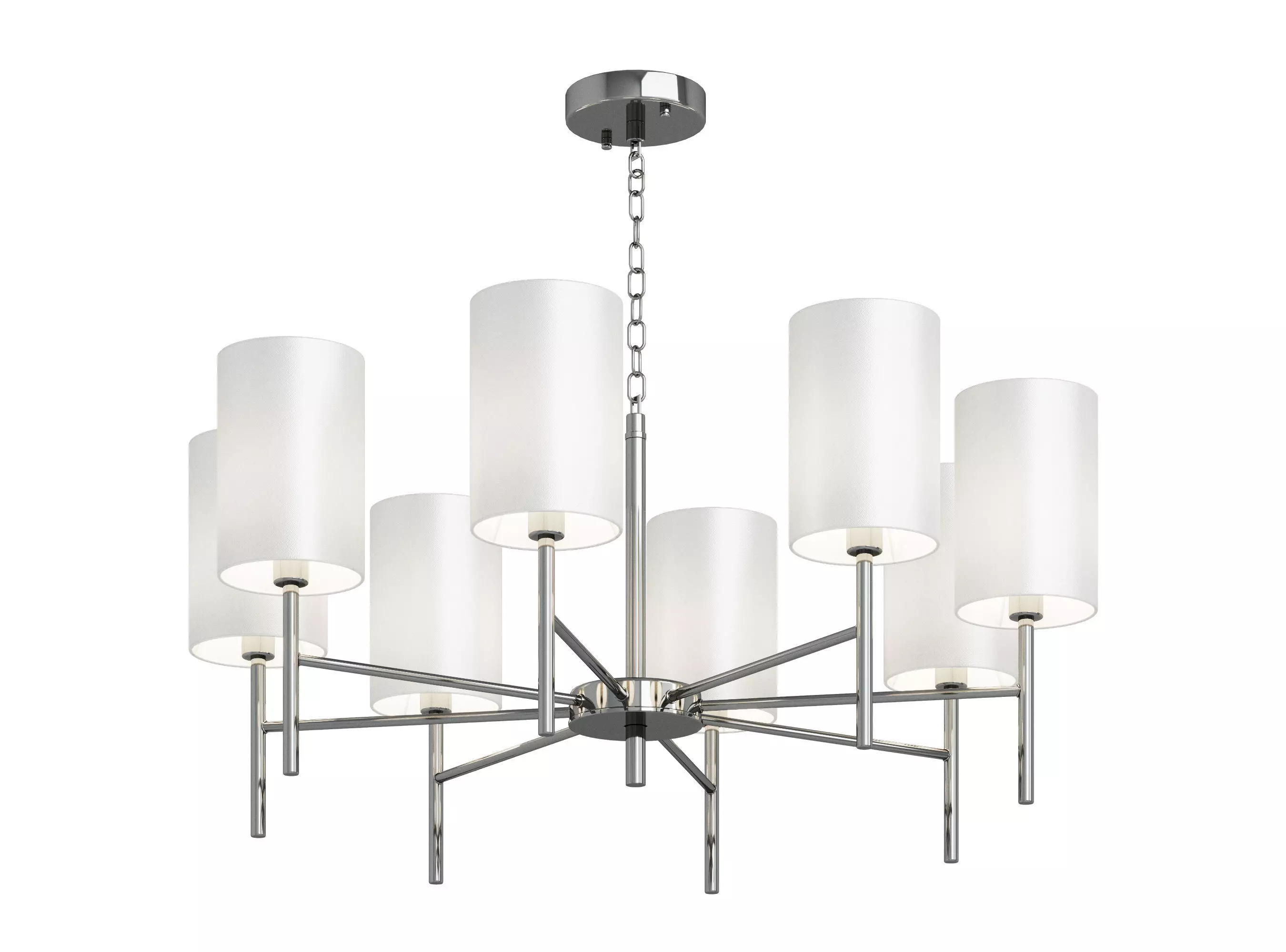 Chandelier Evolution Noia SLE107303-08 3D model_0