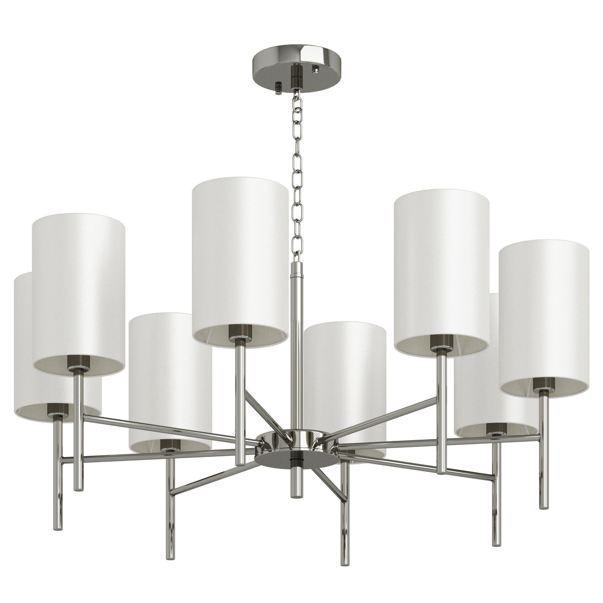 Chandelier Evolution Noia SLE107303-08 3D model_1