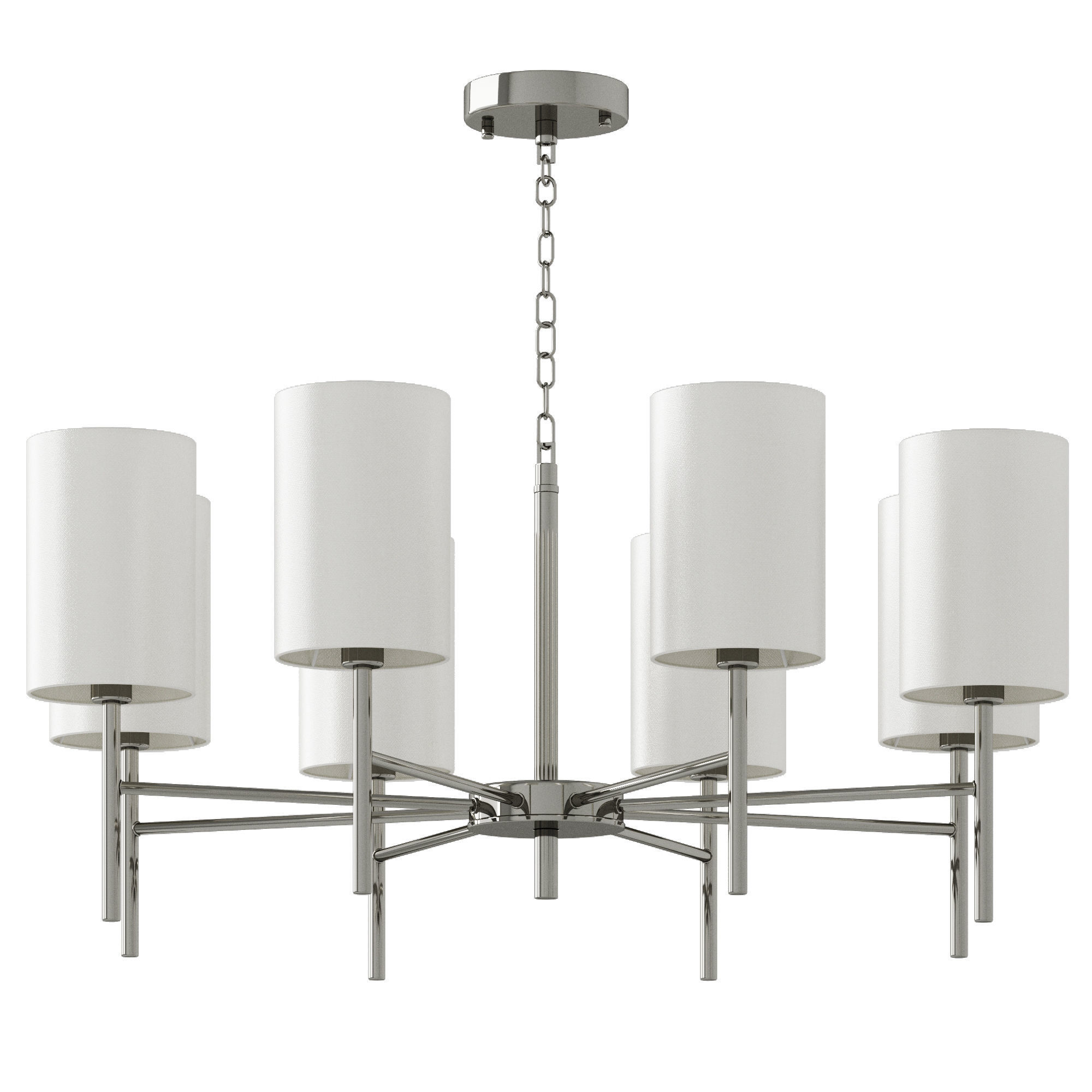 Chandelier Evolution Noia SLE107303-08 3D model_3