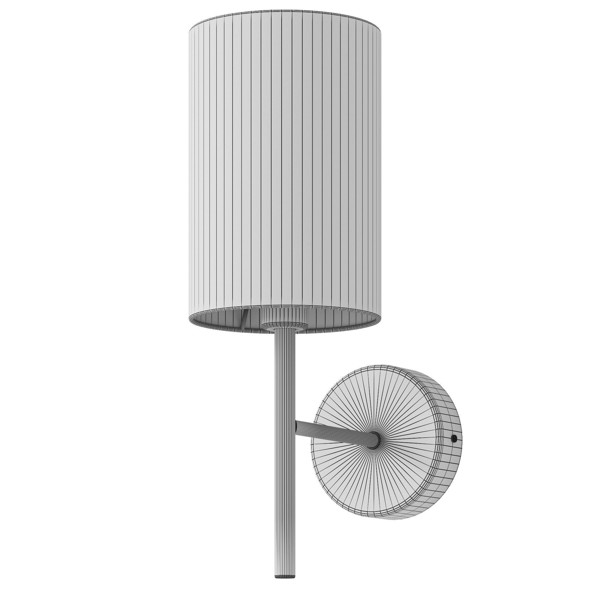 Wall sconce Evolution Noia SLE107301-01 3D model_8