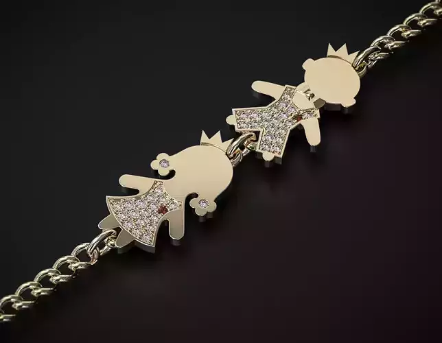 PENDANTS GIRL AND BOY 2