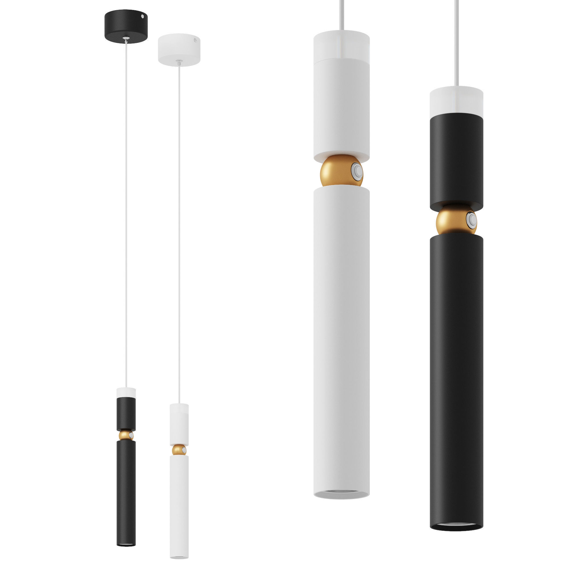 Suspension ST Luce Tuore 3D model_1