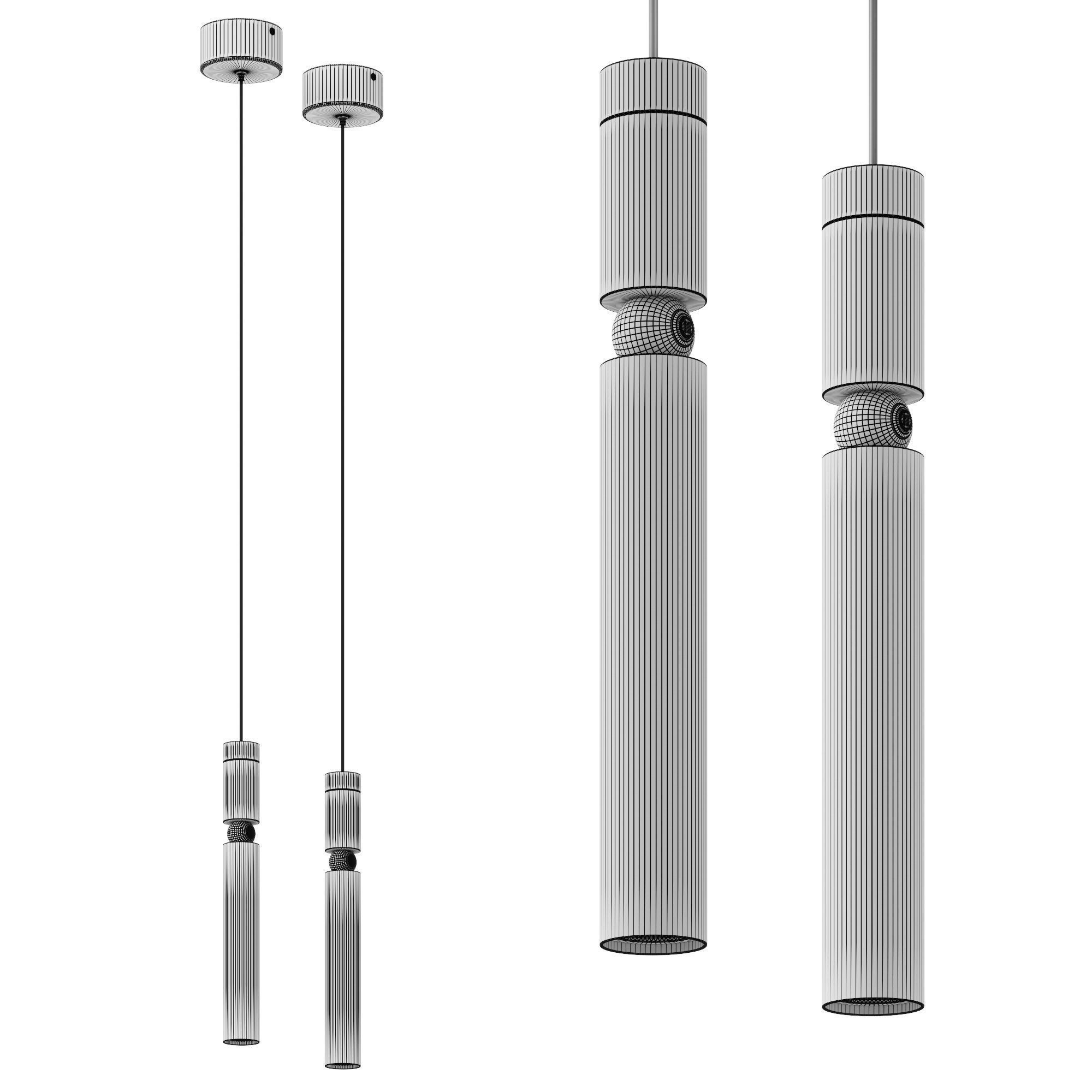 Suspension ST Luce Tuore 3D model_4
