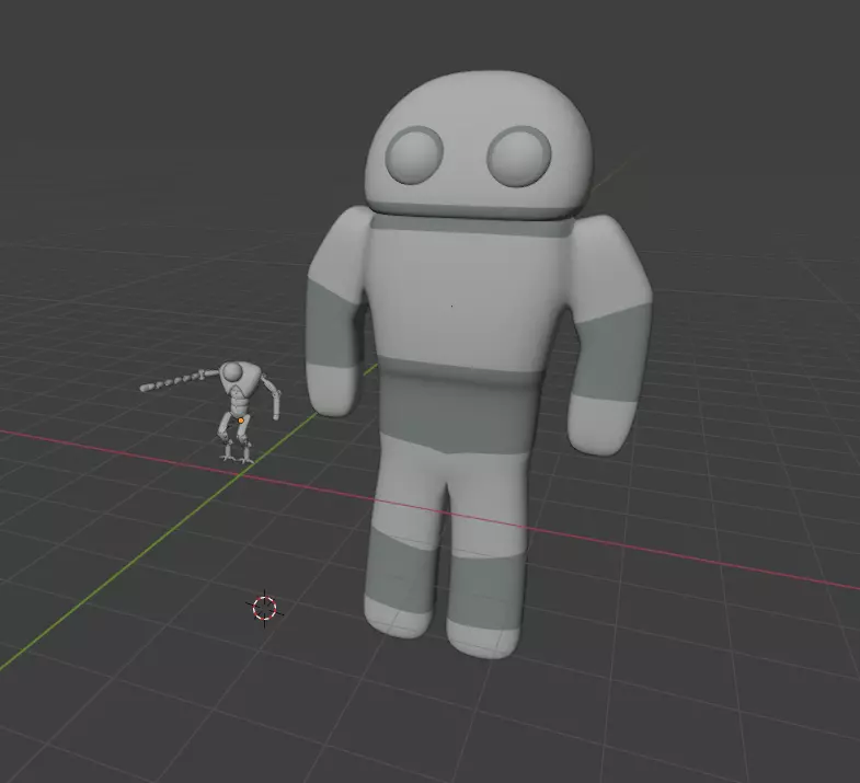 Robos Free 3D model_0