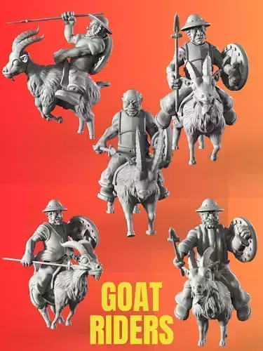 MerryFoot Militia Cavalry