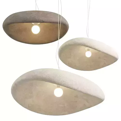 Japanese Style Wabi Sabi Chandelier