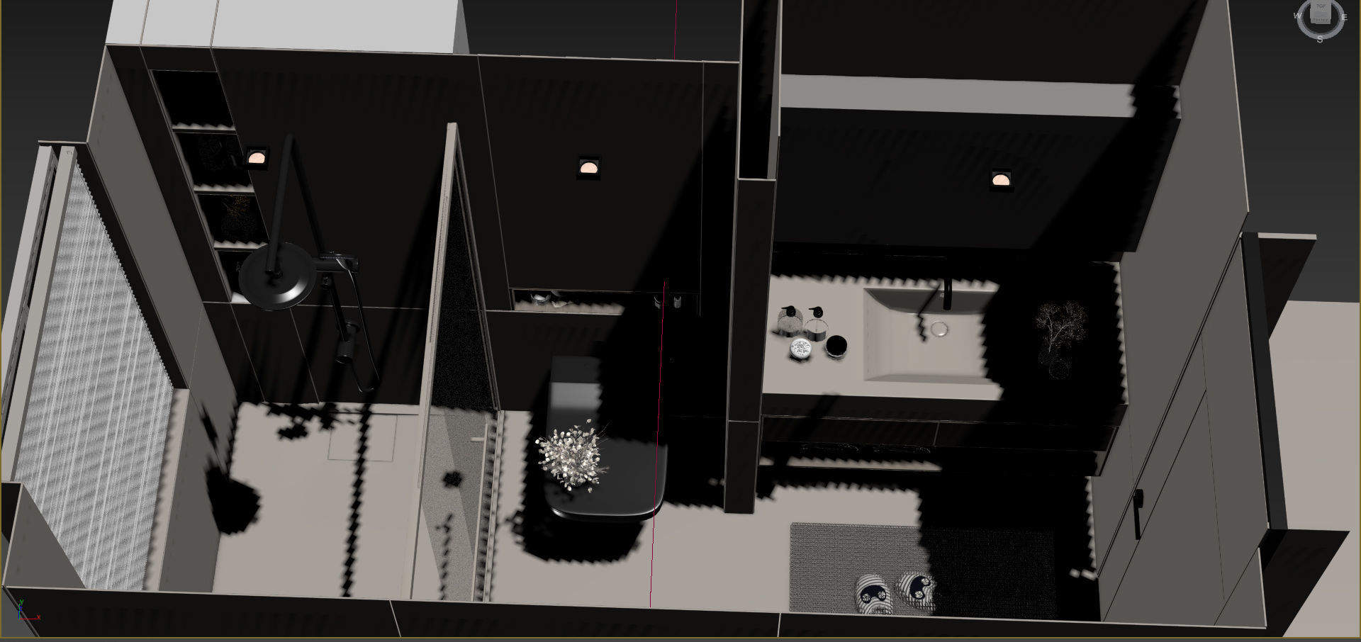 Modern Style 3D model_2