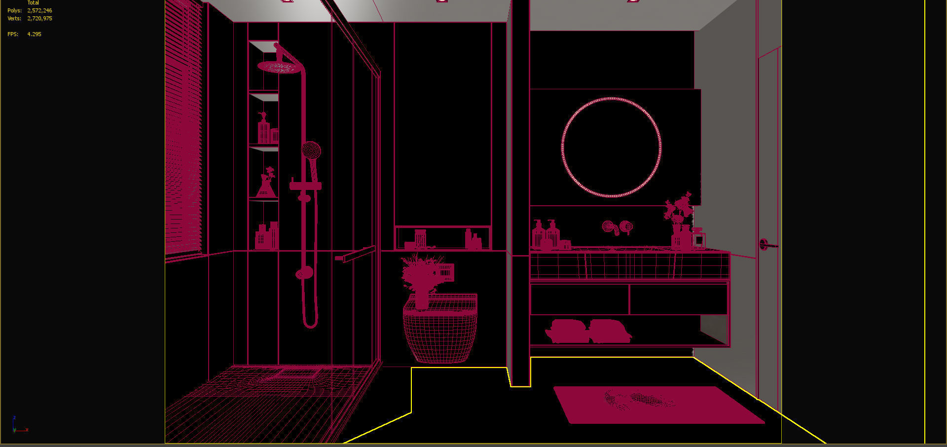 Modern Style 3D model_1