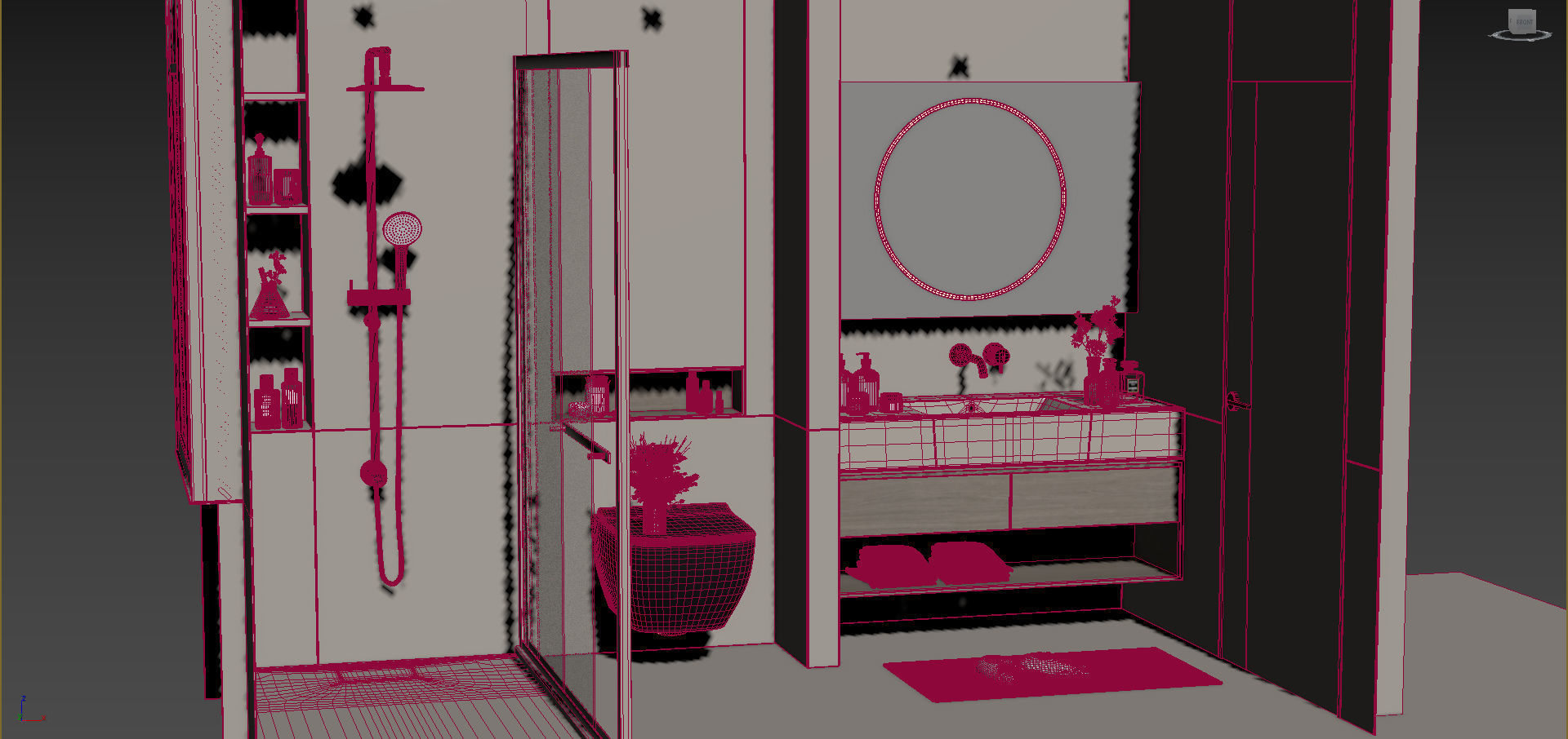 Modern Style 3D model_5