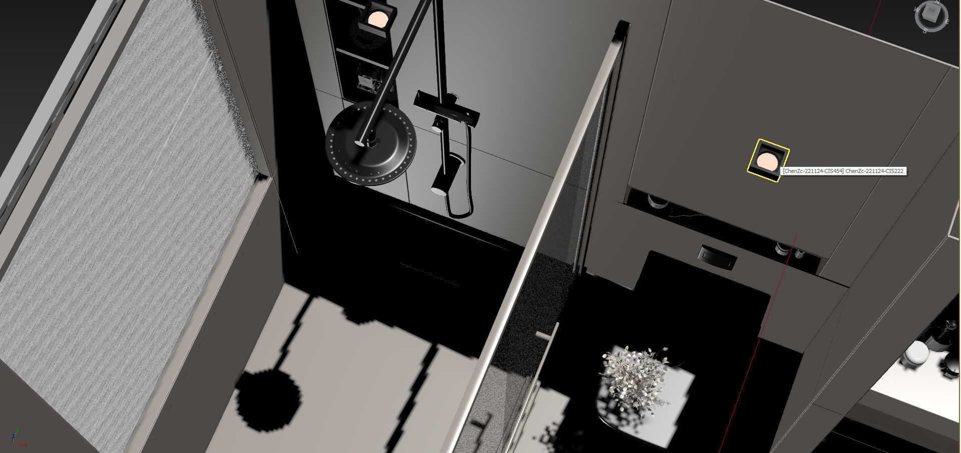 Modern Style 3D model_3