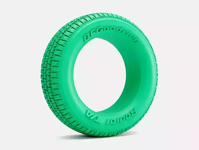 15x6 BFGoodrich Radial TA Tire 215-65-15