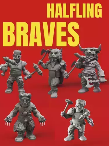 MerryFoot Militia Braves Unit