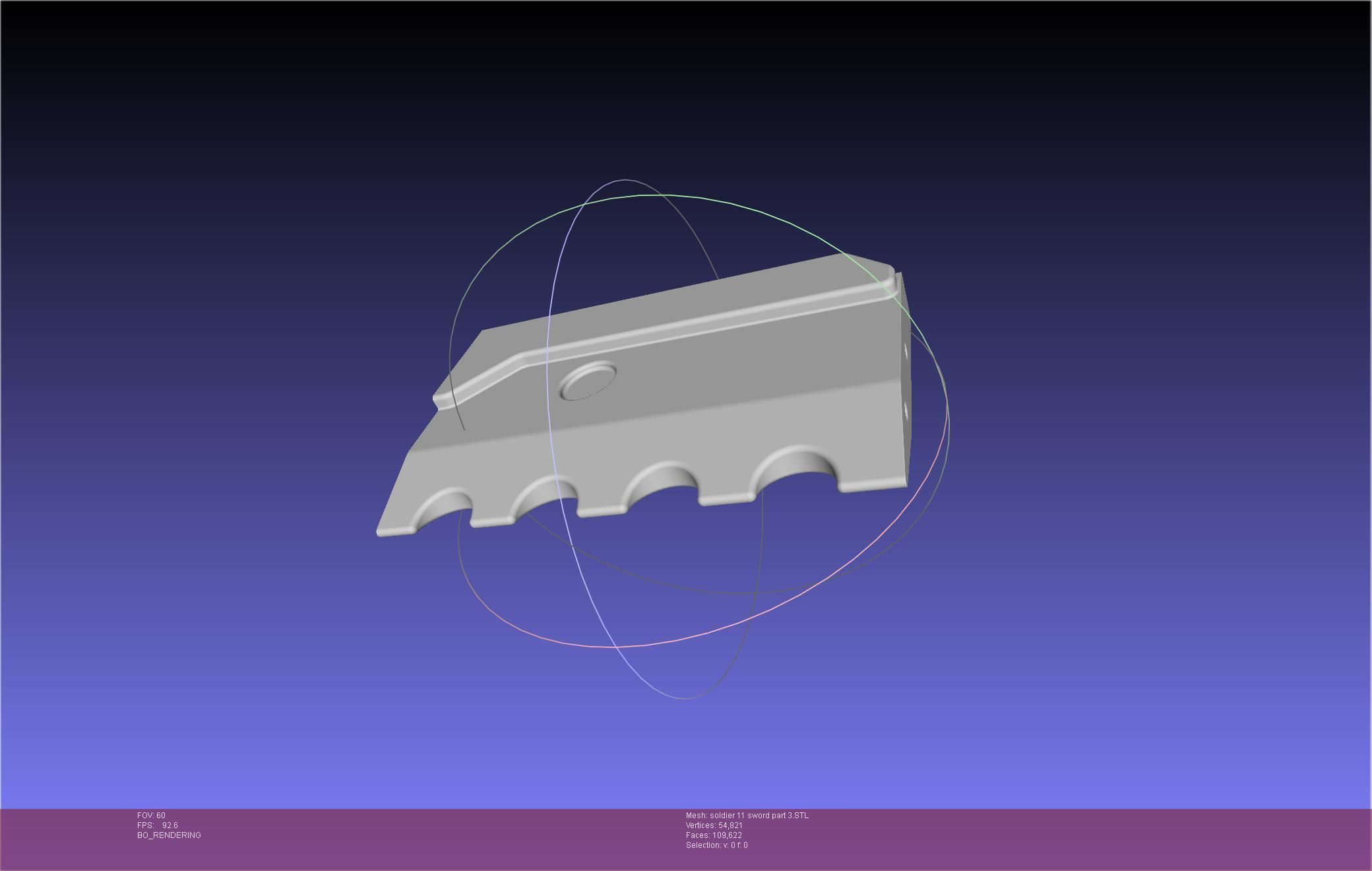 Zenless Zone Zero Soldier 11 Sword 3D print model_50