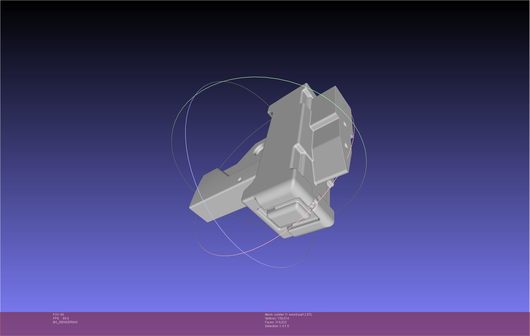 Zenless Zone Zero Soldier 11 Sword 3D print model_63