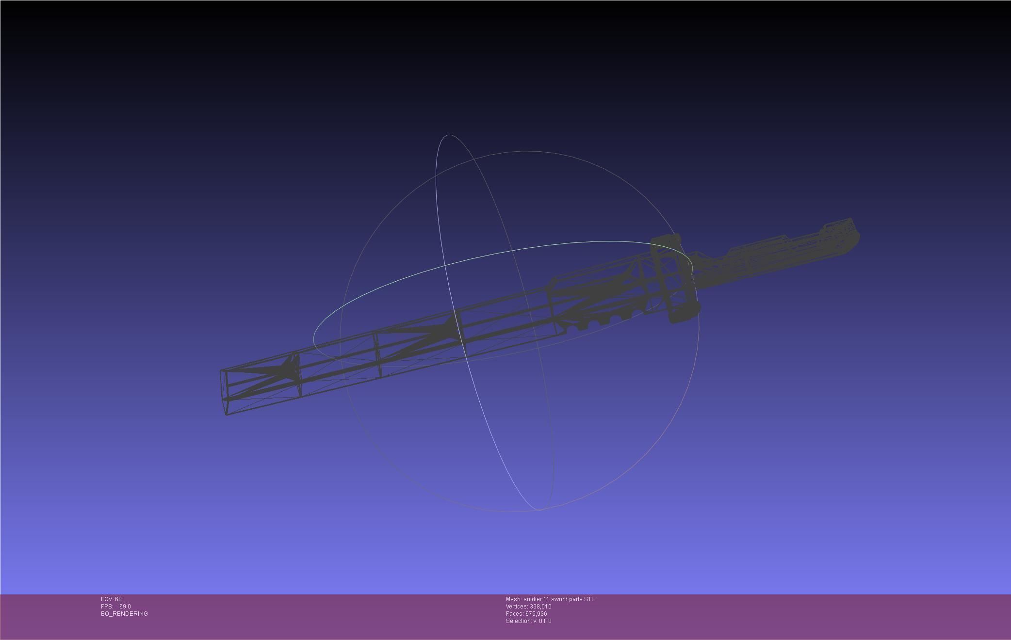 Zenless Zone Zero Soldier 11 Sword 3D print model_90