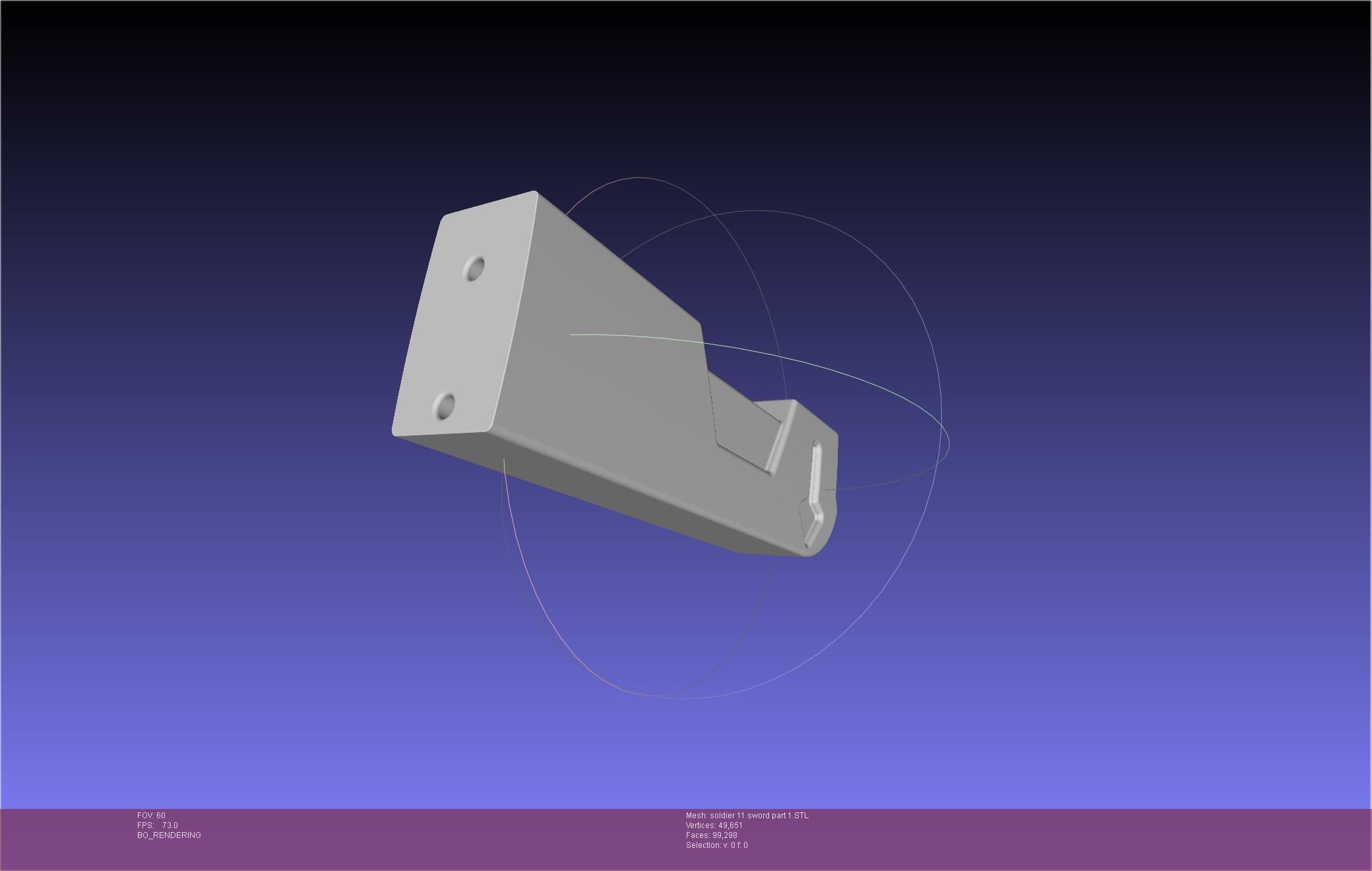 Zenless Zone Zero Soldier 11 Sword 3D print model_76