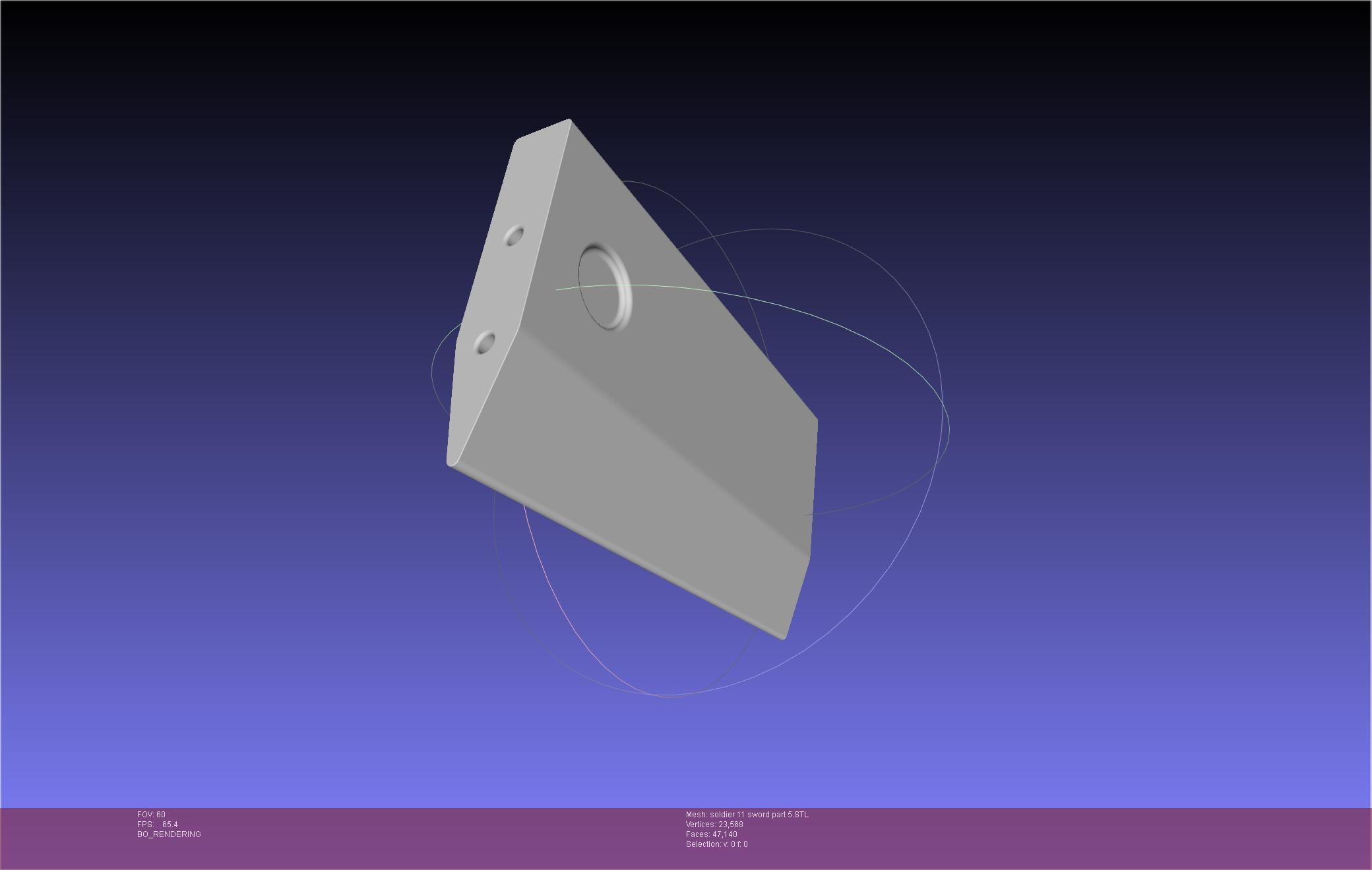 Zenless Zone Zero Soldier 11 Sword 3D print model_42