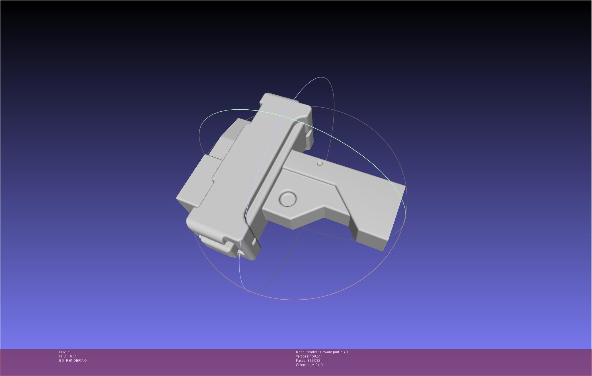 Zenless Zone Zero Soldier 11 Sword 3D print model_69