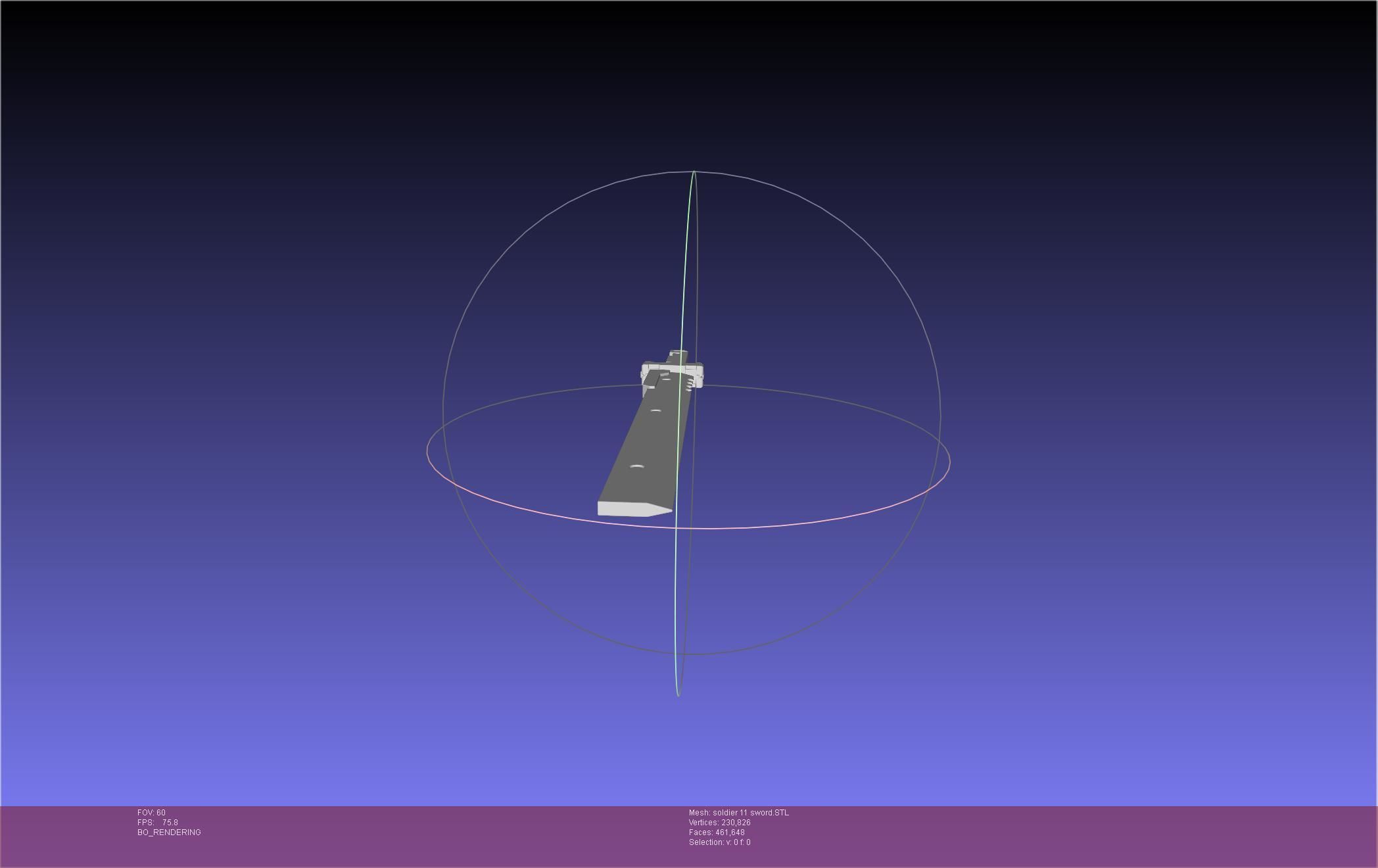 Zenless Zone Zero Soldier 11 Sword 3D print model_17