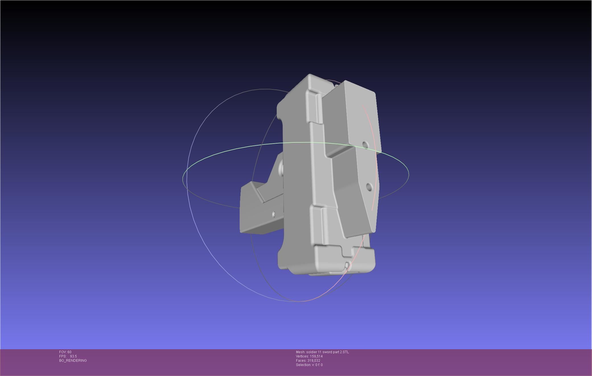 Zenless Zone Zero Soldier 11 Sword 3D print model_61