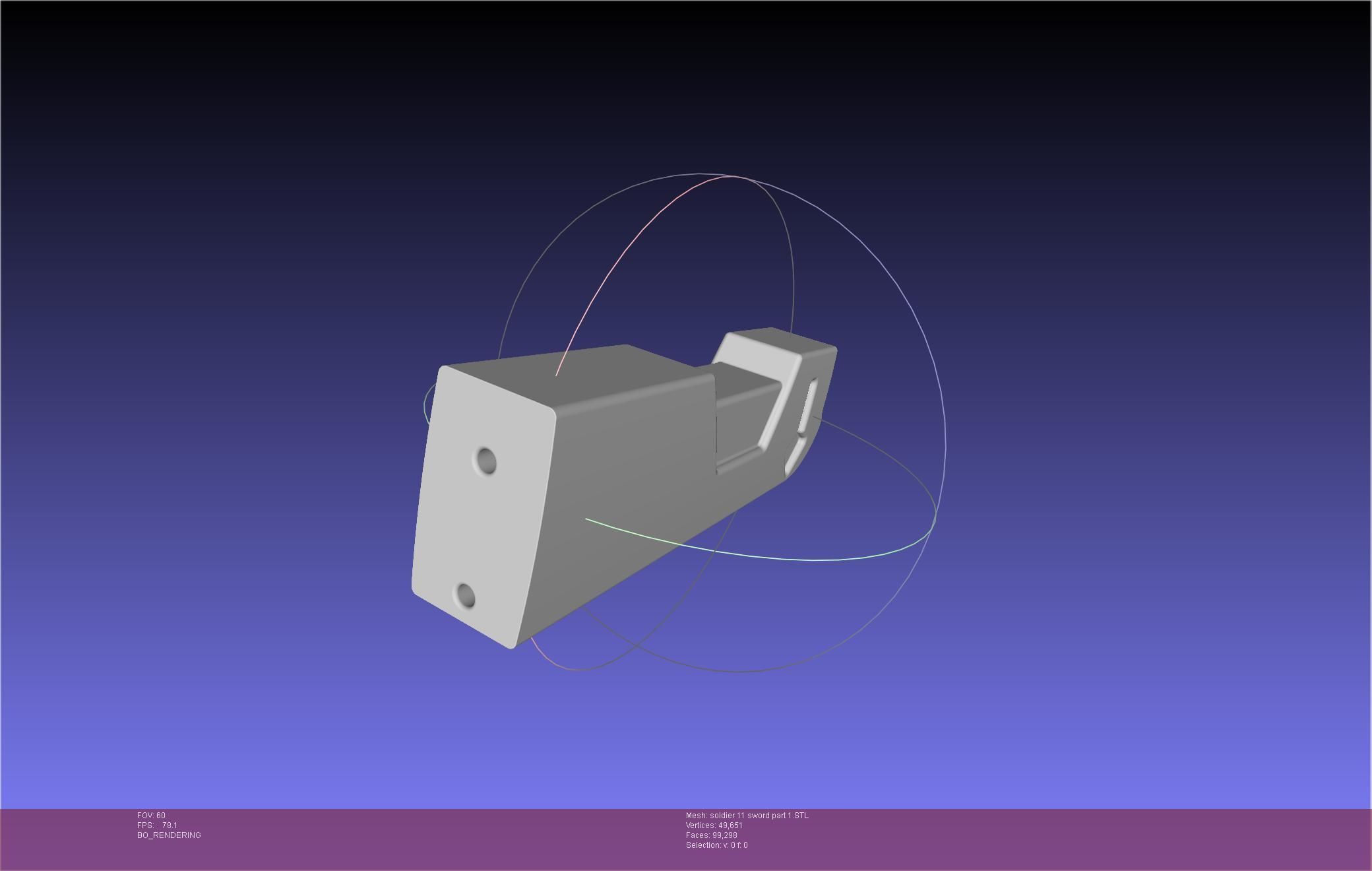 Zenless Zone Zero Soldier 11 Sword 3D print model_78