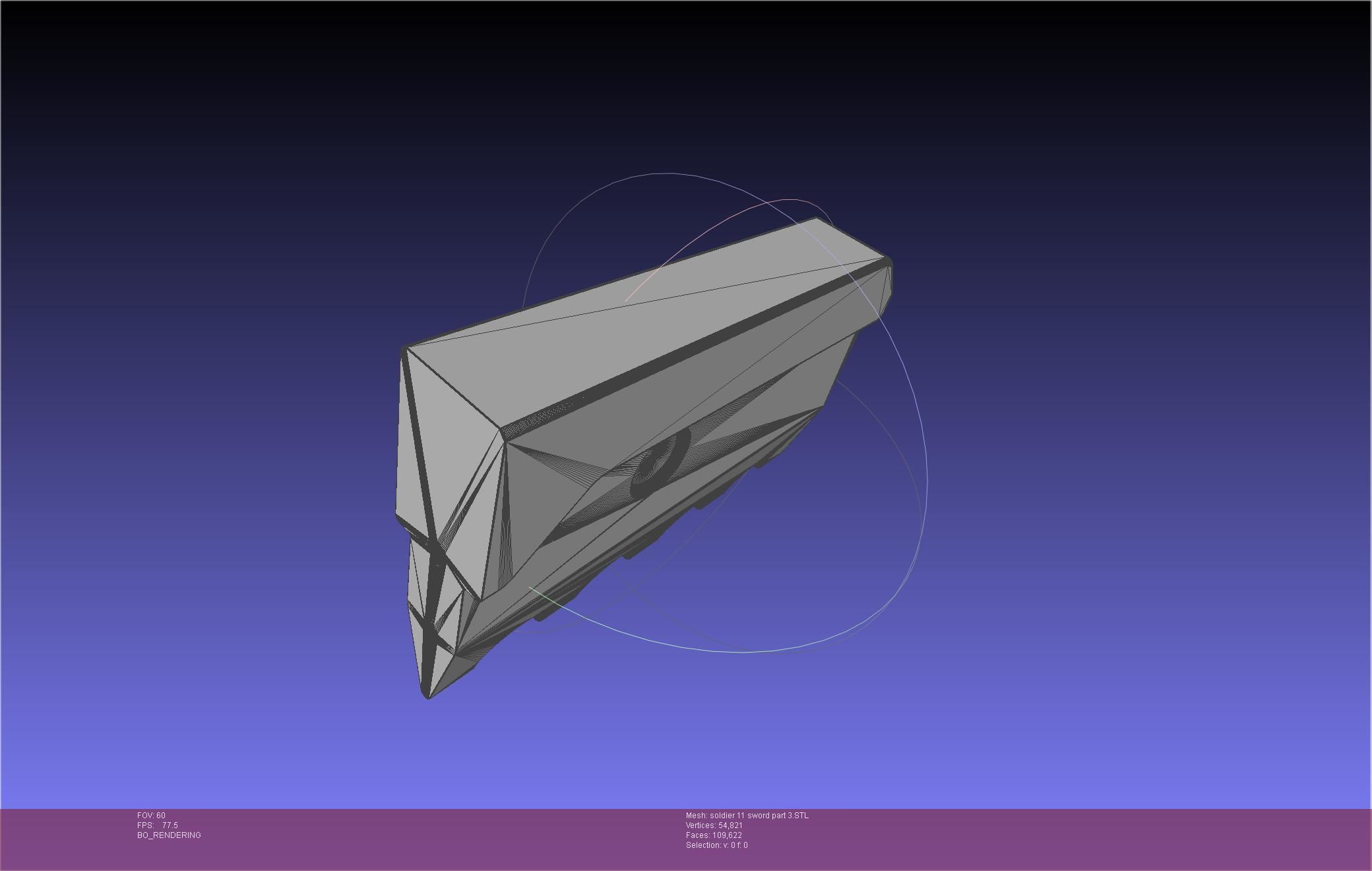 Zenless Zone Zero Soldier 11 Sword 3D print model_54