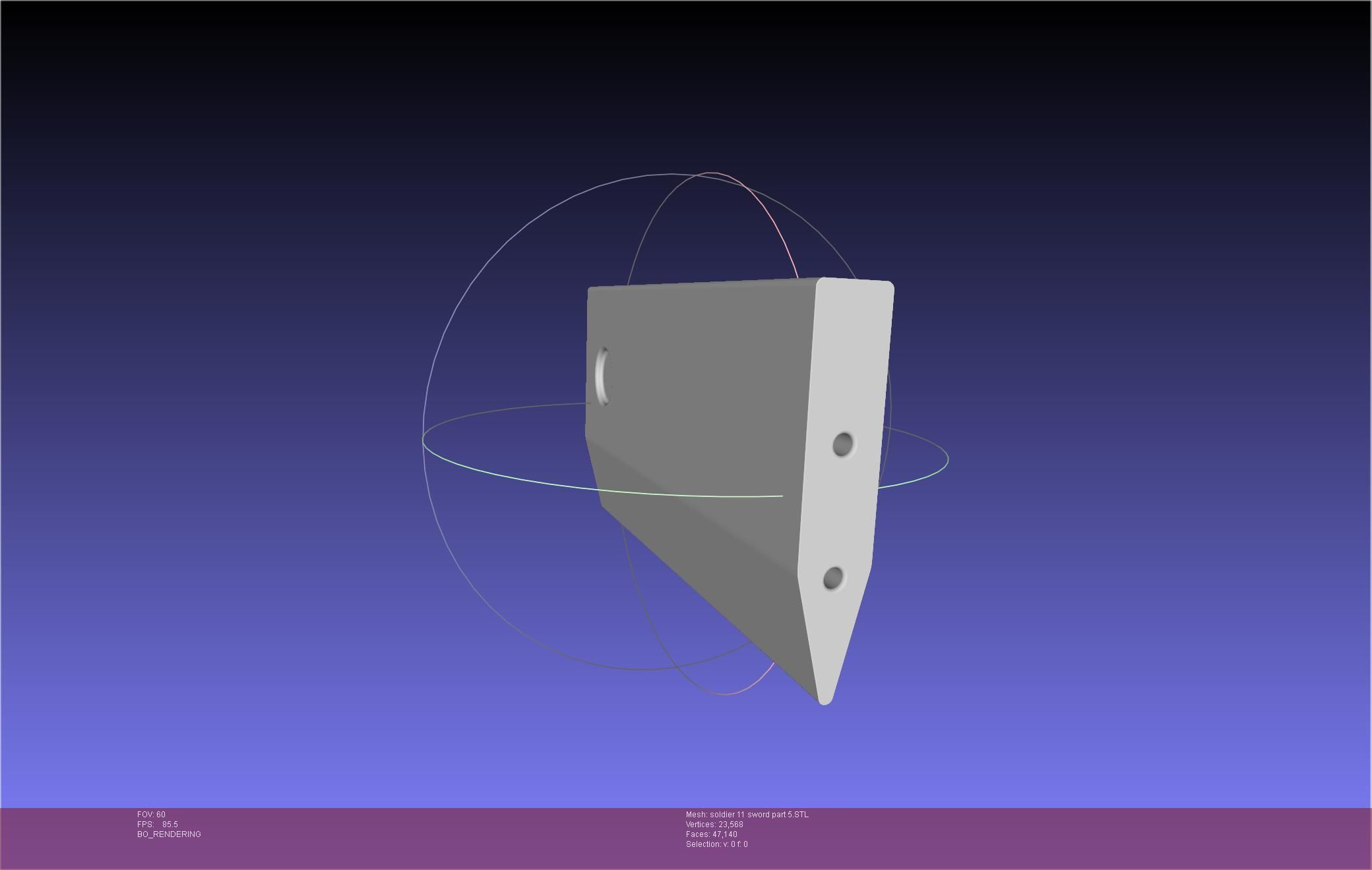 Zenless Zone Zero Soldier 11 Sword 3D print model_40