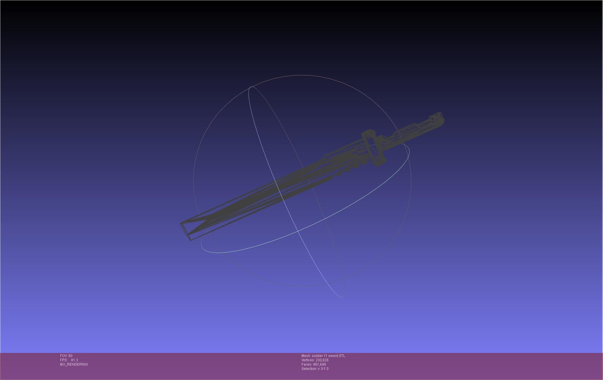 Zenless Zone Zero Soldier 11 Sword 3D print model_30