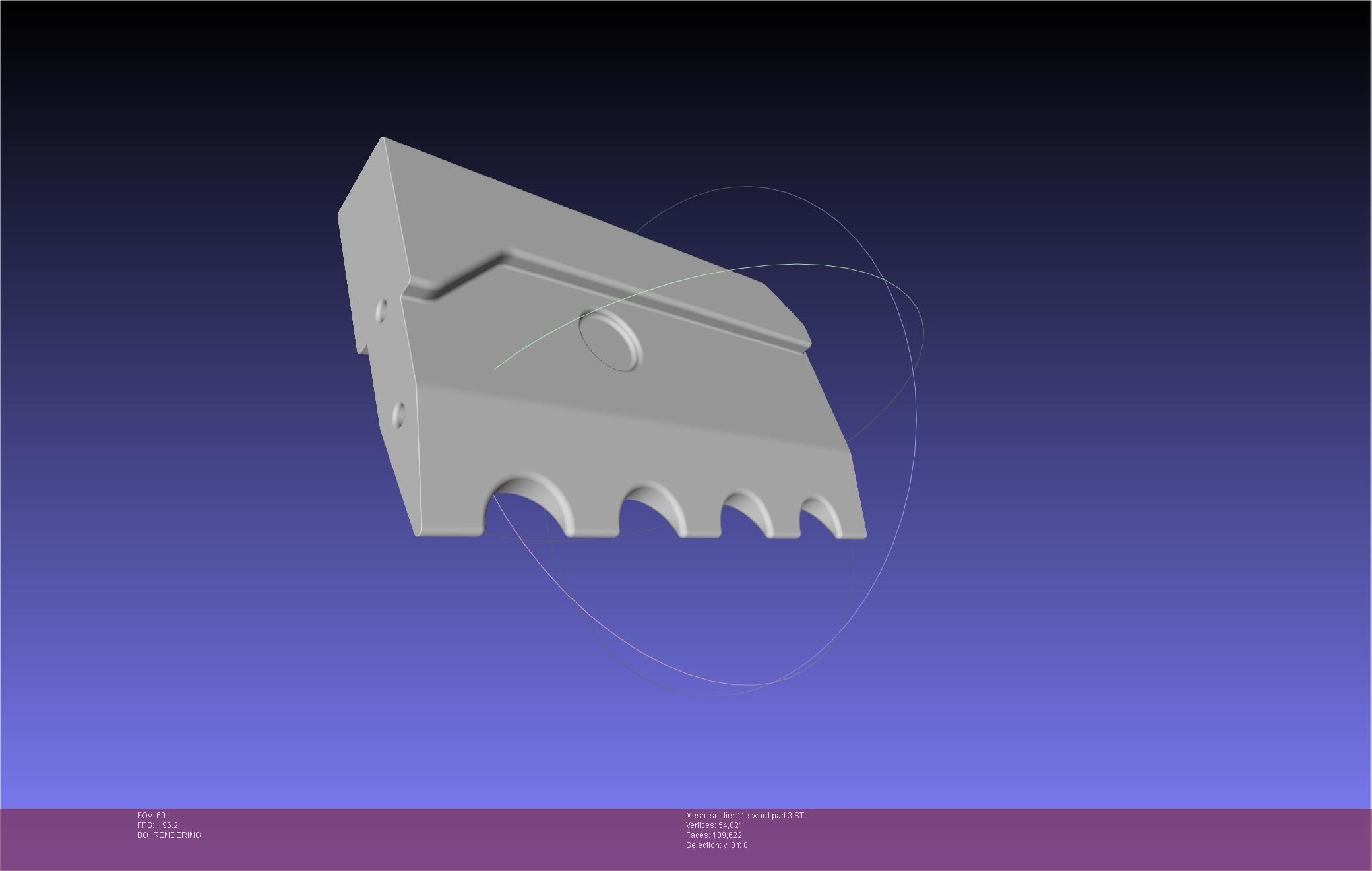 Zenless Zone Zero Soldier 11 Sword 3D print model_52