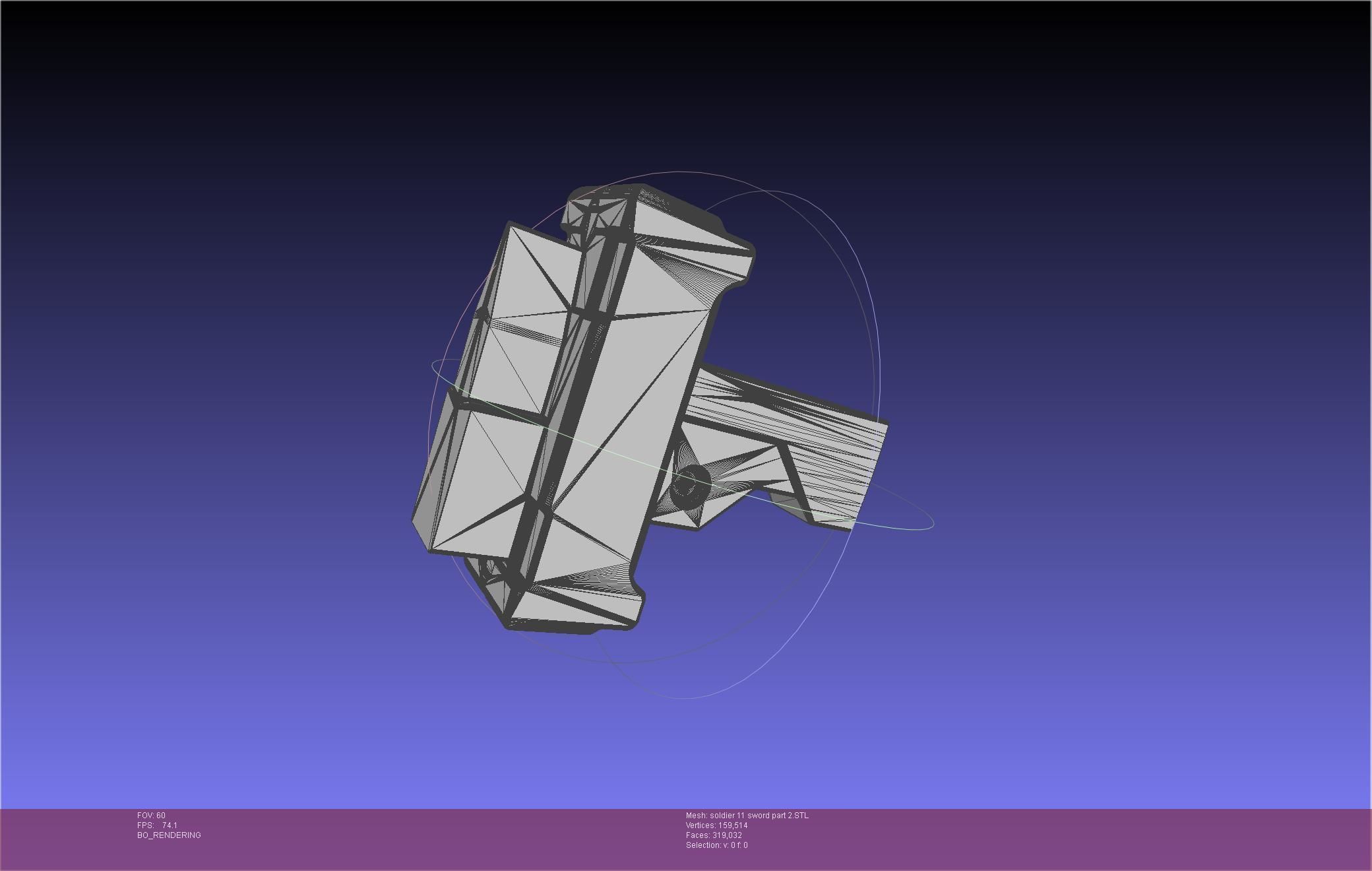 Zenless Zone Zero Soldier 11 Sword 3D print model_72