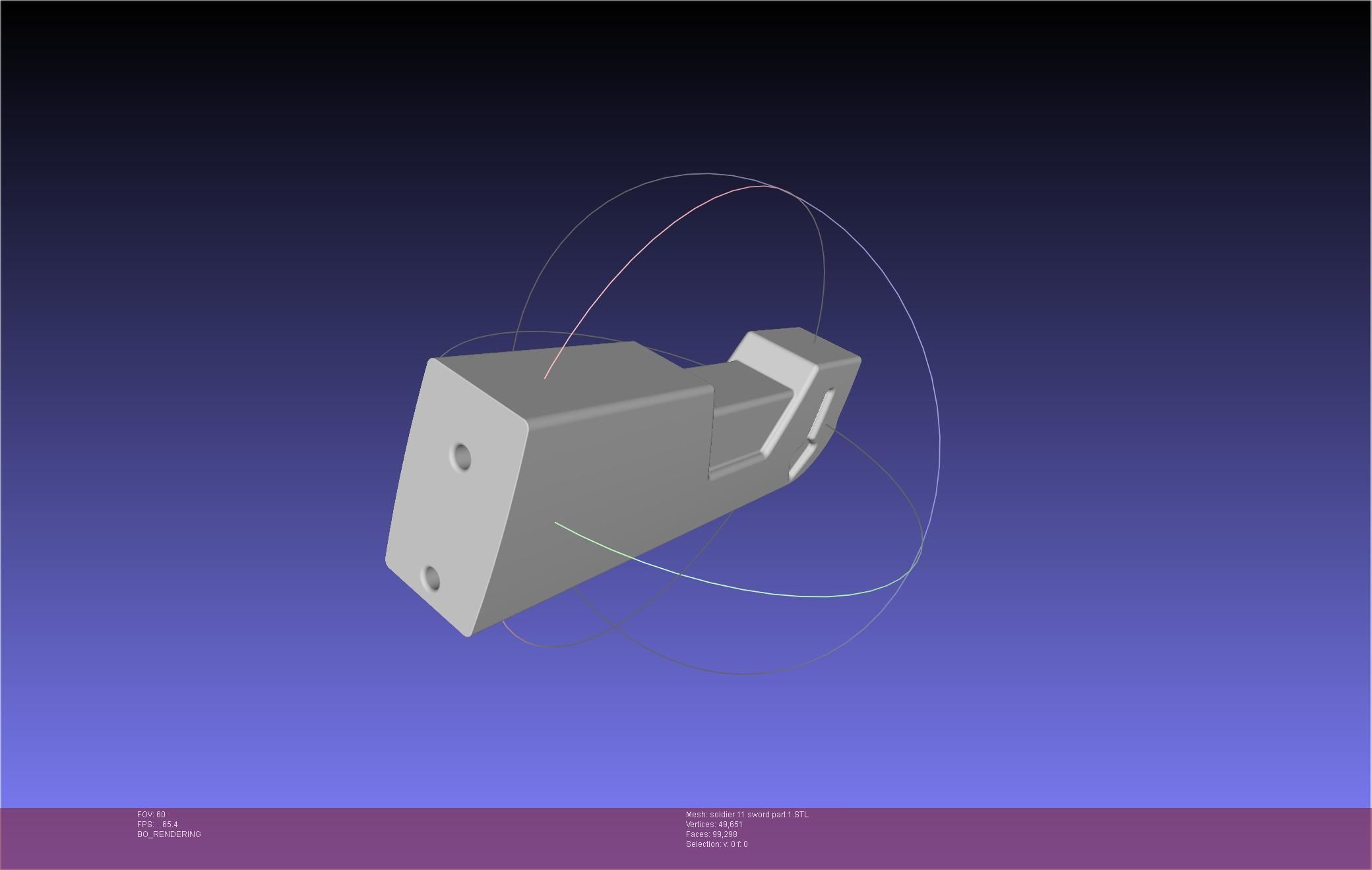 Zenless Zone Zero Soldier 11 Sword 3D print model_75