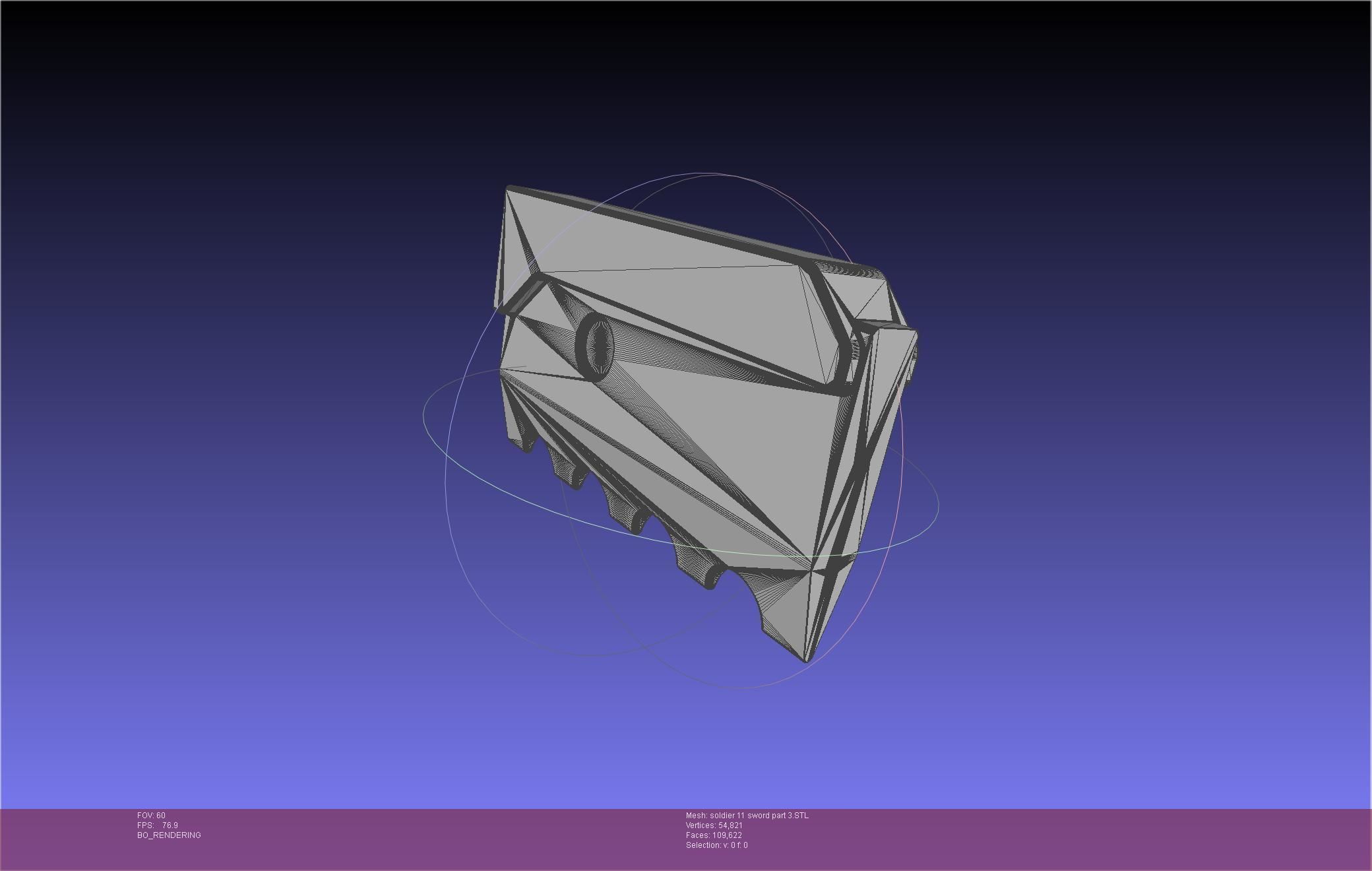 Zenless Zone Zero Soldier 11 Sword 3D print model_58