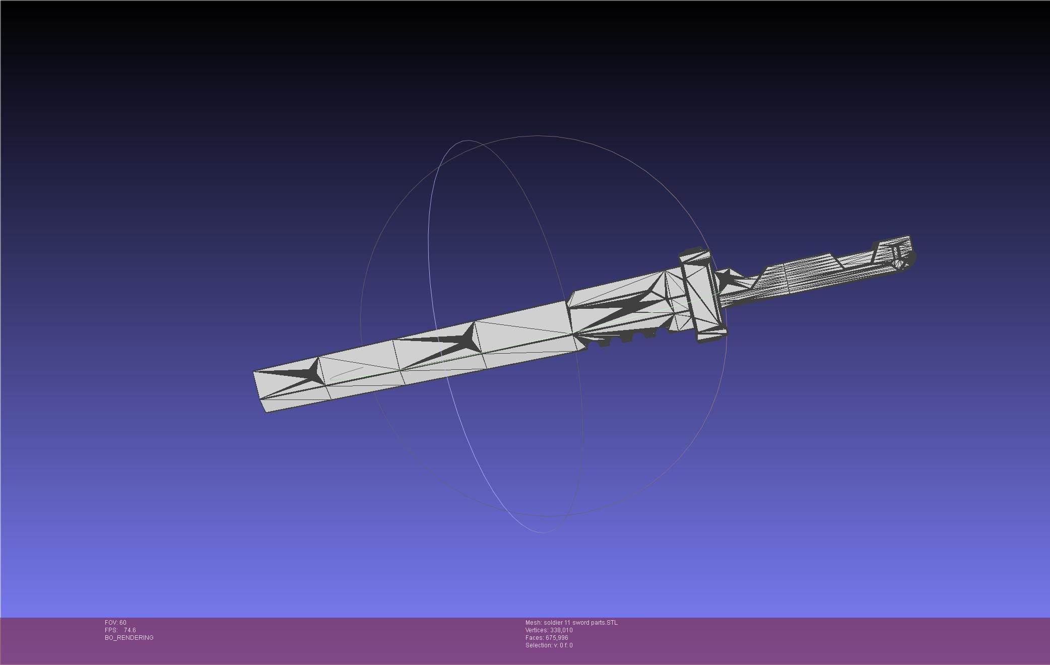 Zenless Zone Zero Soldier 11 Sword 3D print model_88