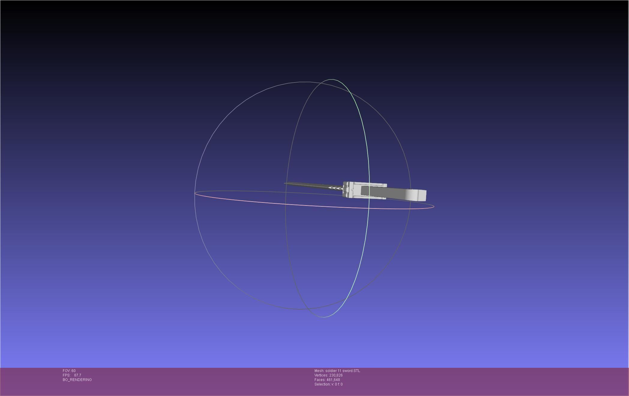 Zenless Zone Zero Soldier 11 Sword 3D print model_22
