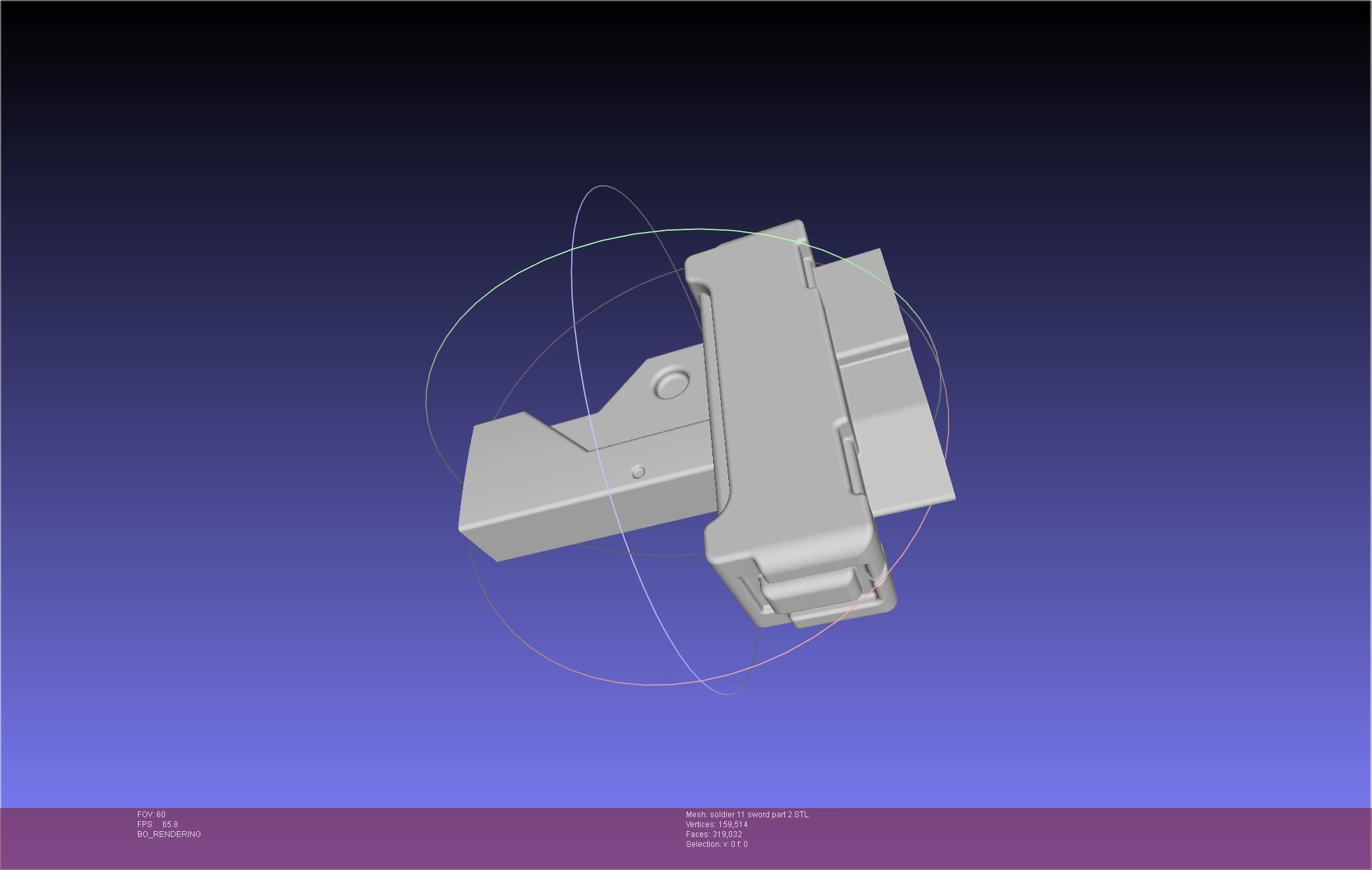 Zenless Zone Zero Soldier 11 Sword 3D print model_62