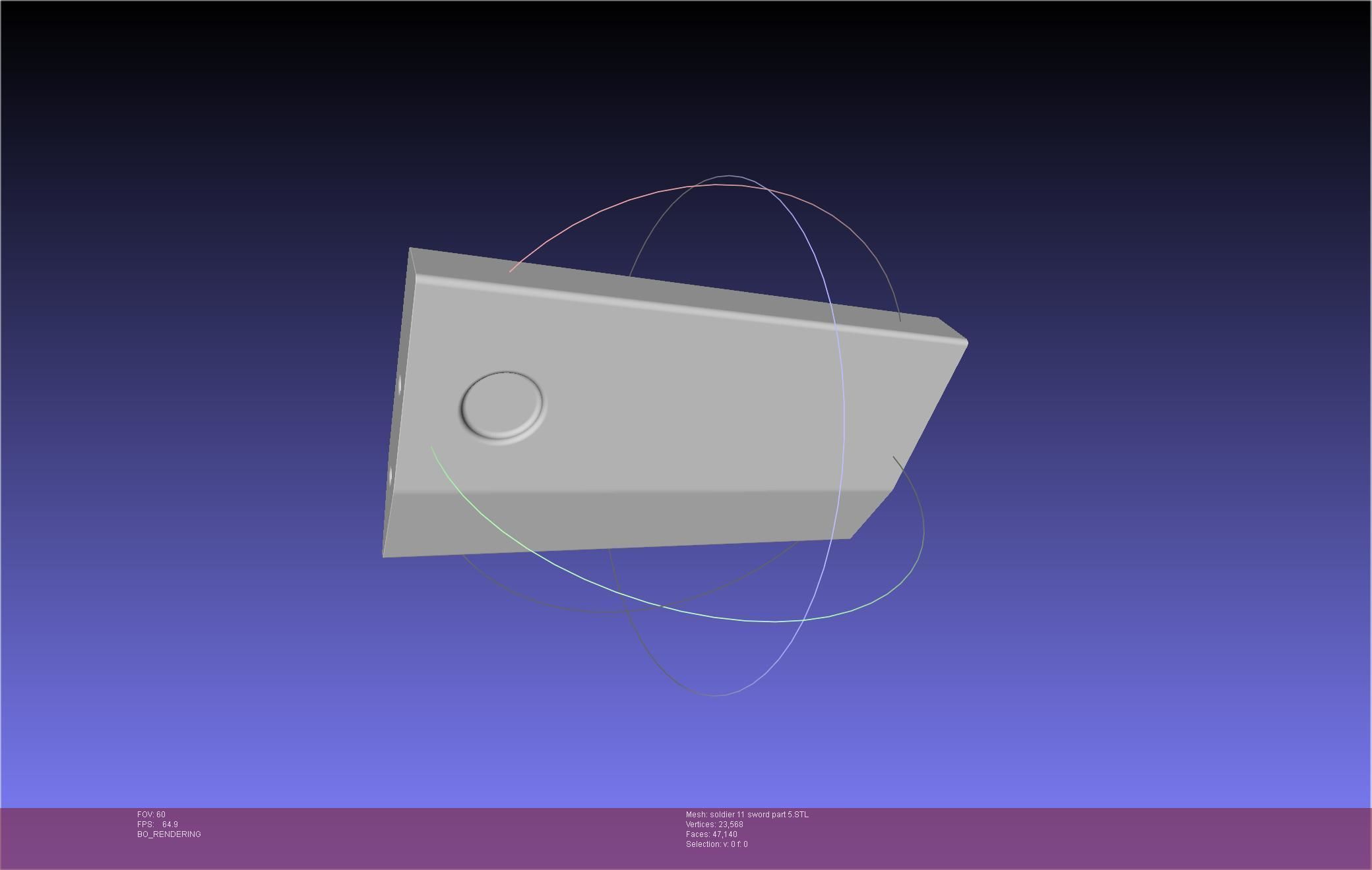 Zenless Zone Zero Soldier 11 Sword 3D print model_41