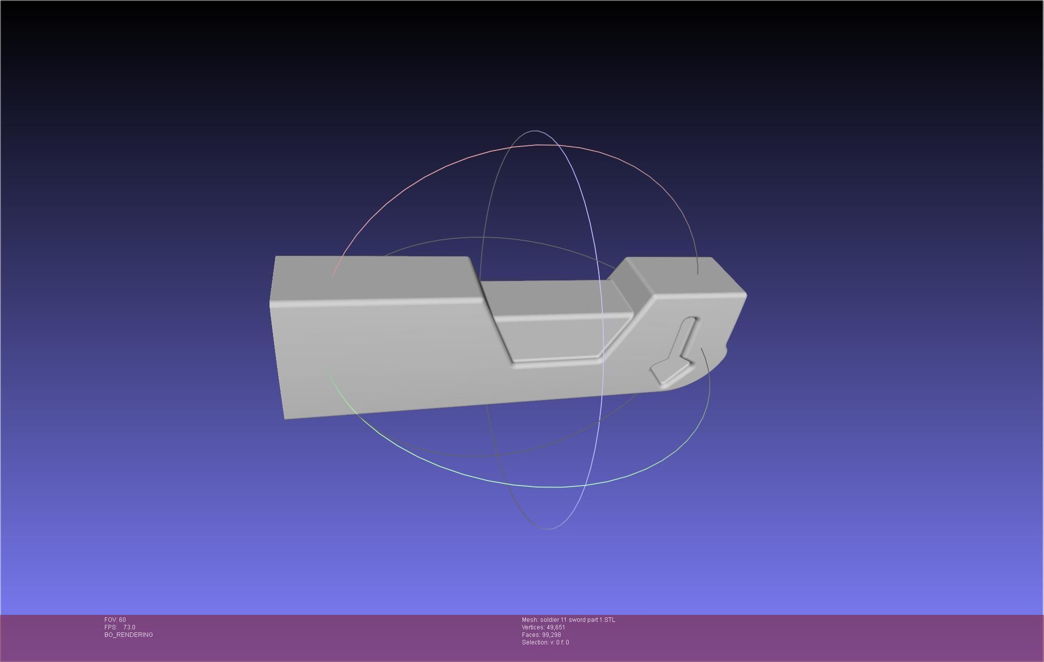 Zenless Zone Zero Soldier 11 Sword 3D print model_79