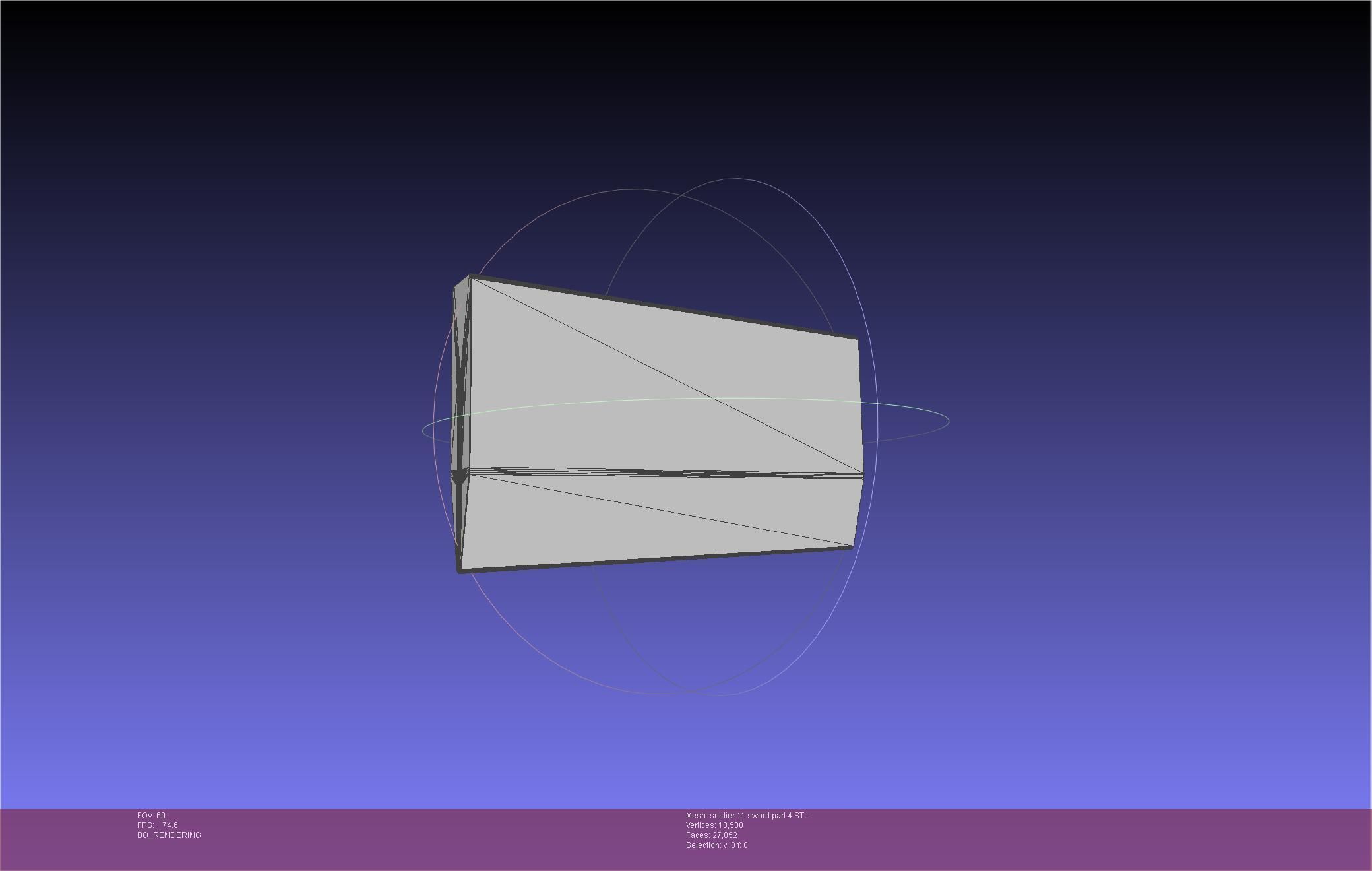 Zenless Zone Zero Soldier 11 Sword 3D print model_47