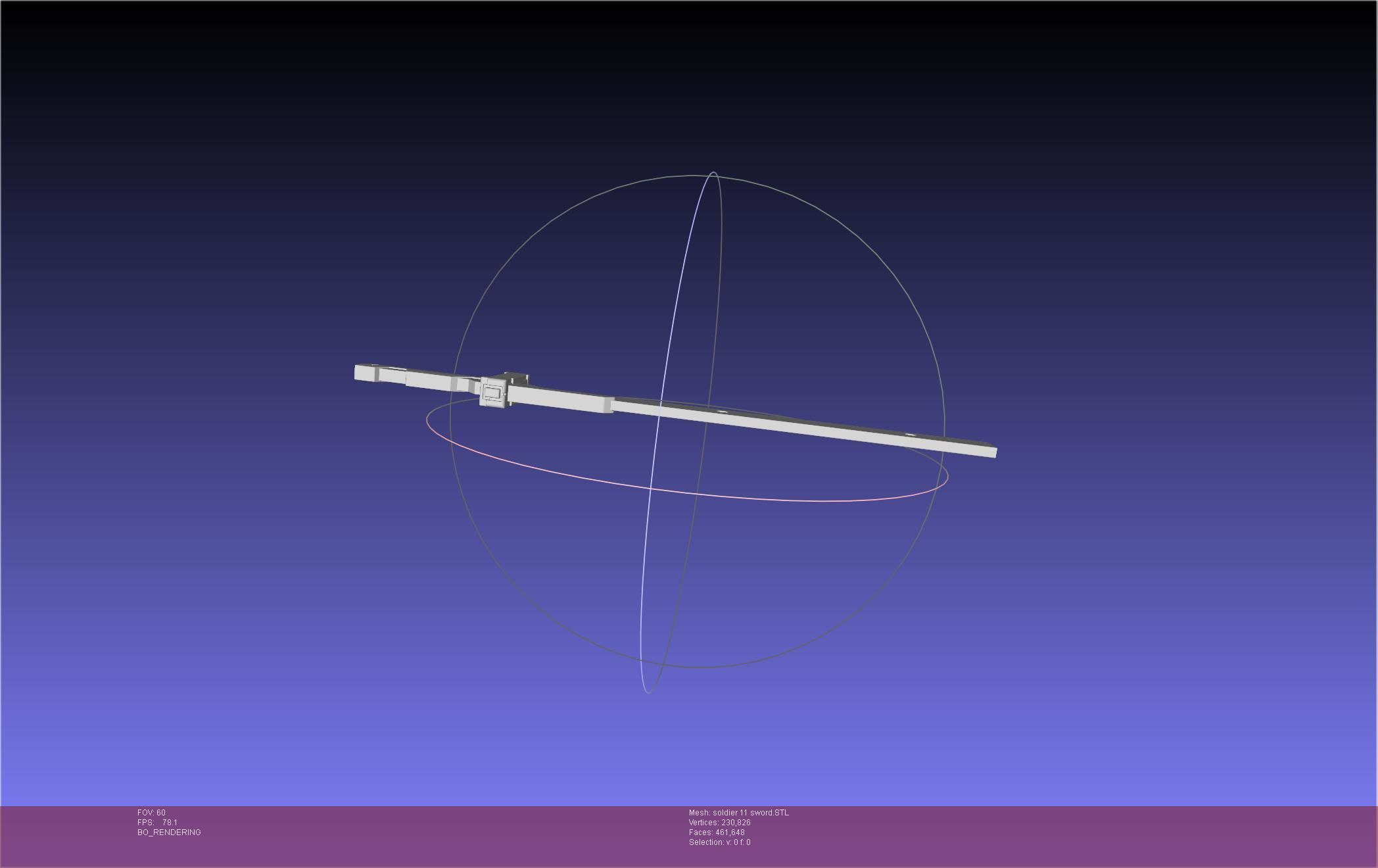 Zenless Zone Zero Soldier 11 Sword 3D print model_19