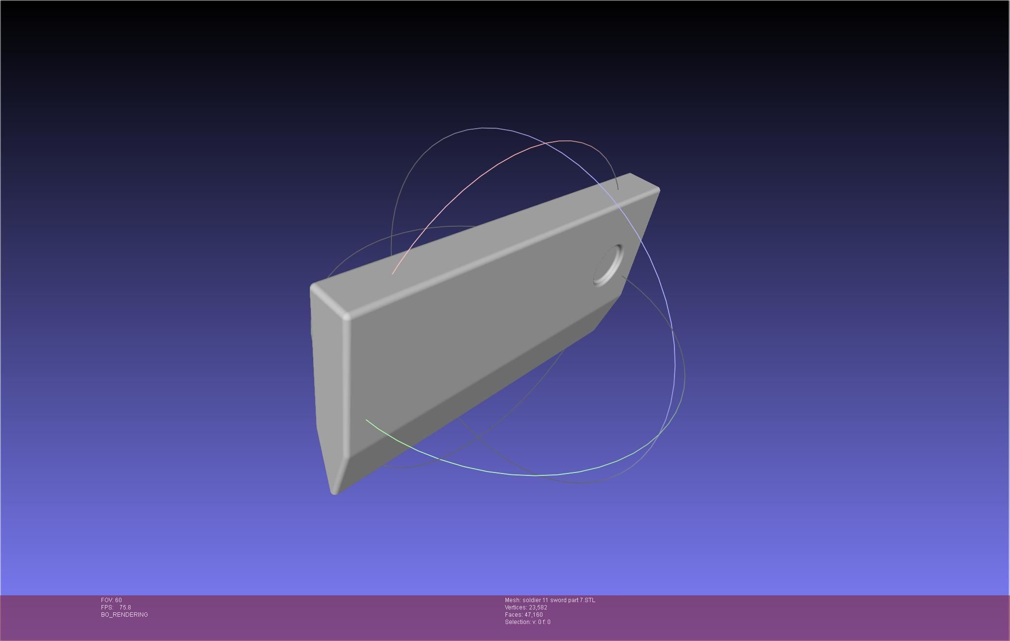 Zenless Zone Zero Soldier 11 Sword 3D print model_33