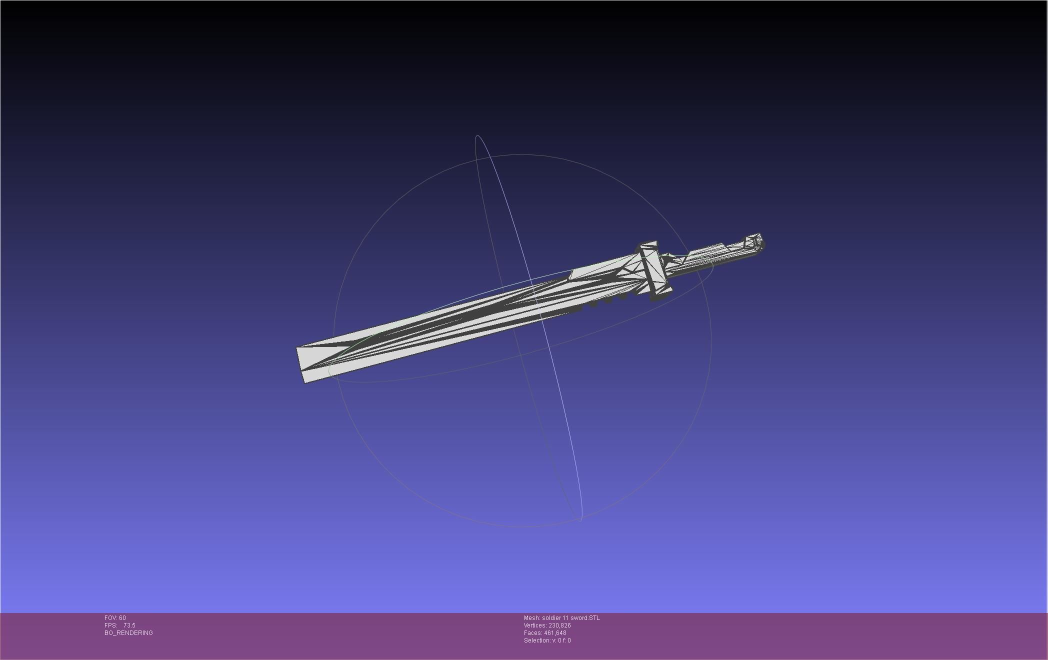Zenless Zone Zero Soldier 11 Sword 3D print model_31
