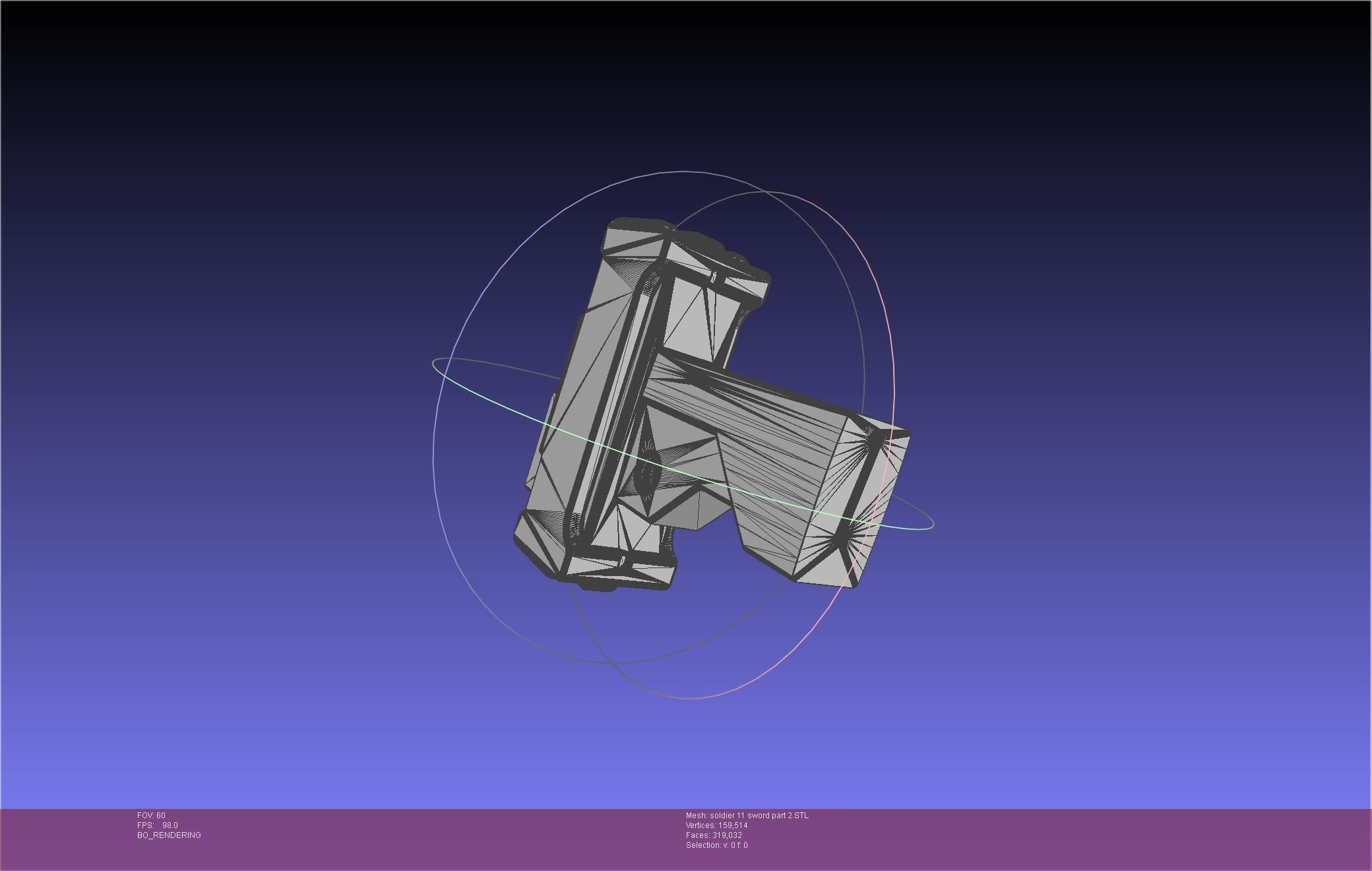 Zenless Zone Zero Soldier 11 Sword 3D print model_71