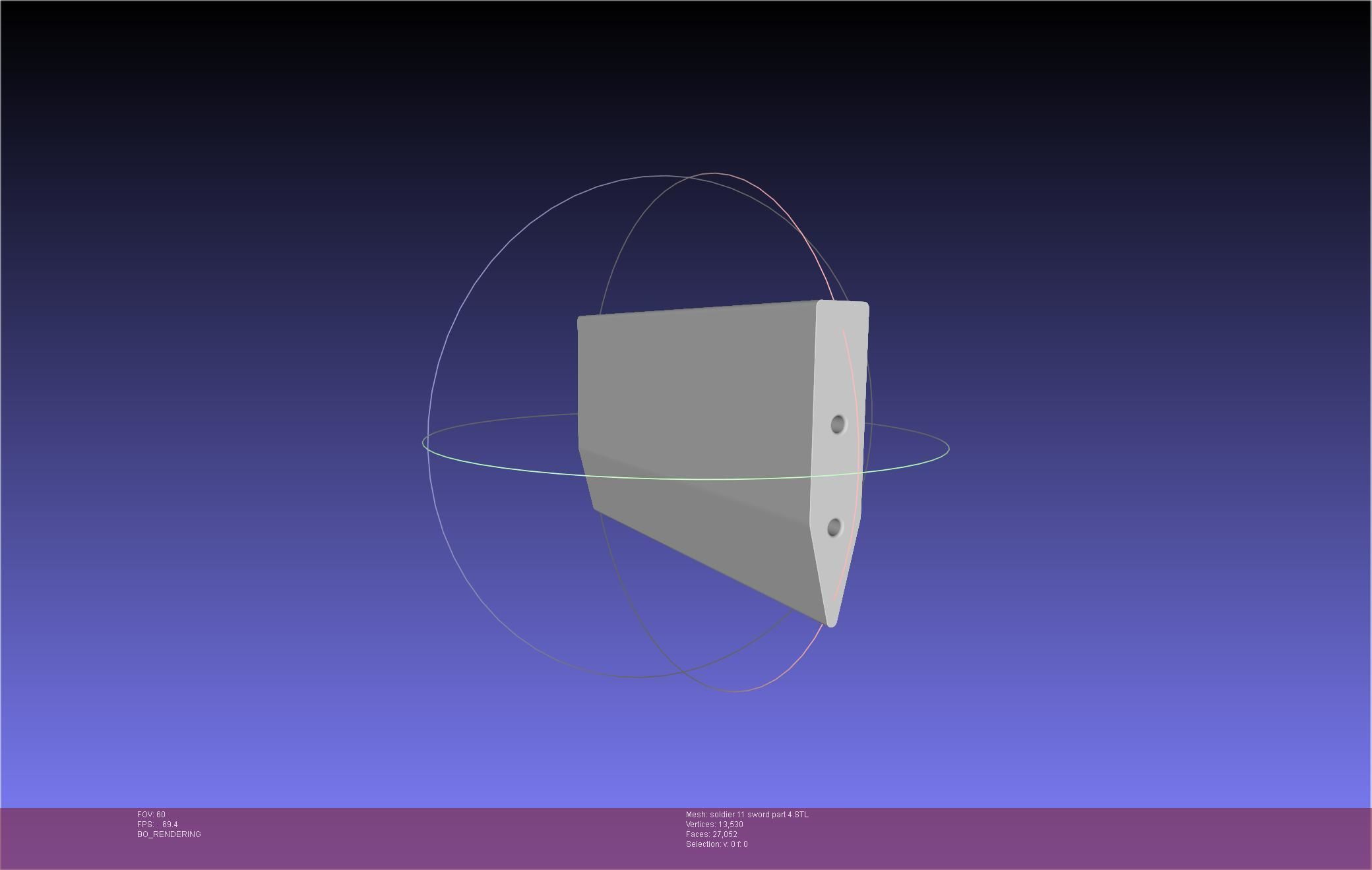 Zenless Zone Zero Soldier 11 Sword 3D print model_45