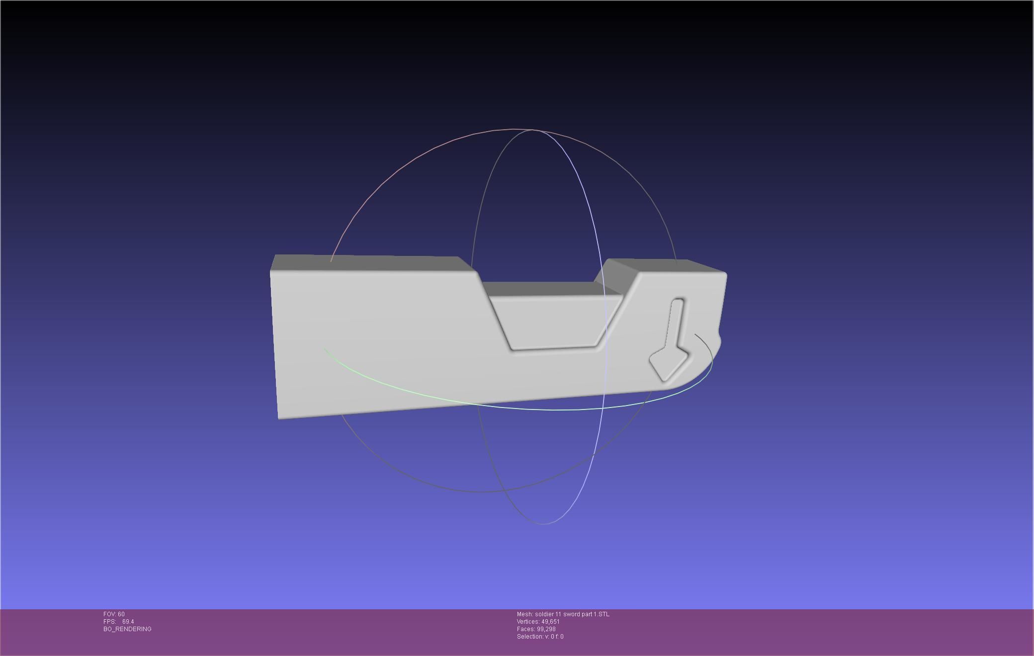 Zenless Zone Zero Soldier 11 Sword 3D print model_77