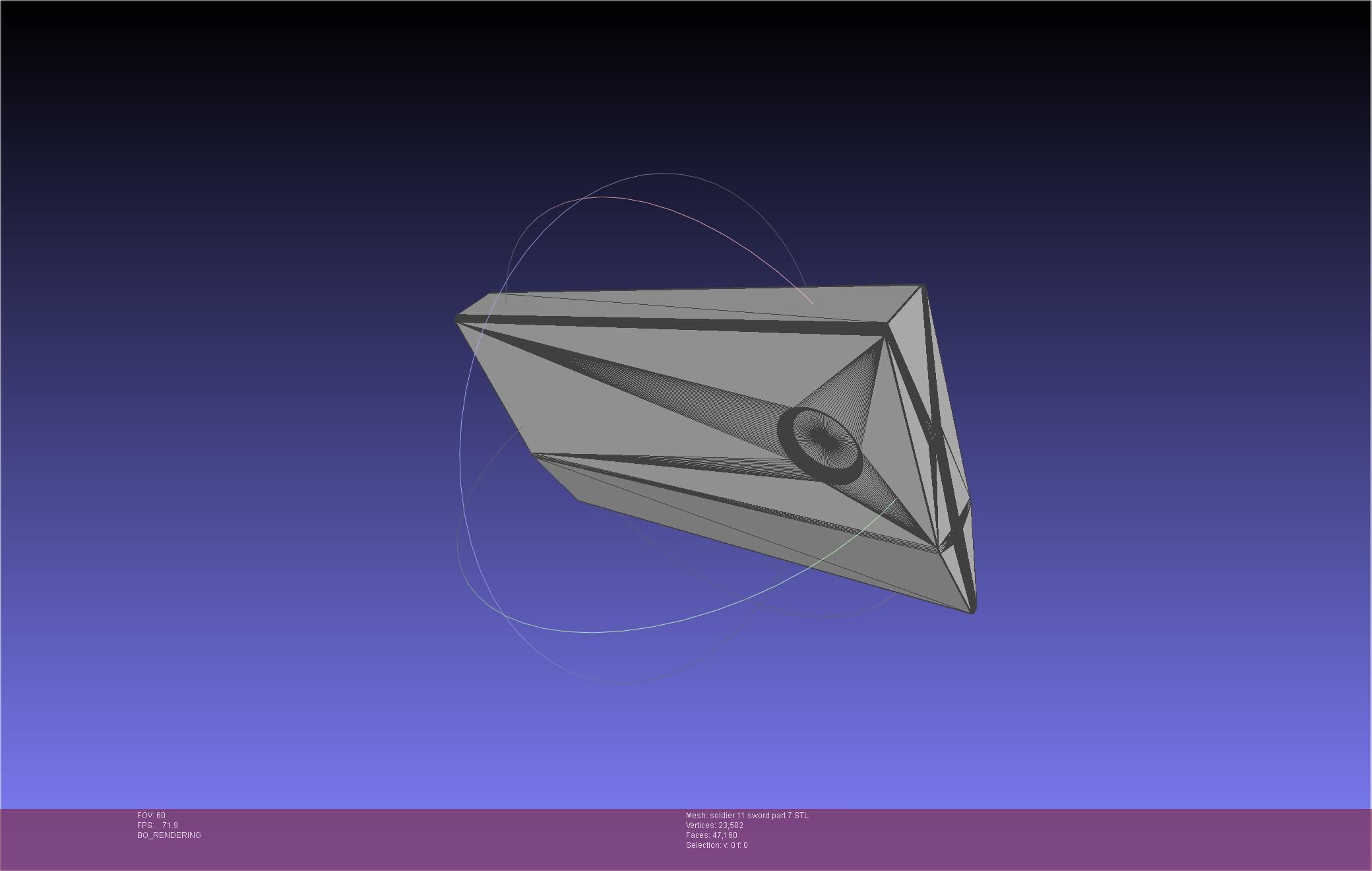 Zenless Zone Zero Soldier 11 Sword 3D print model_34