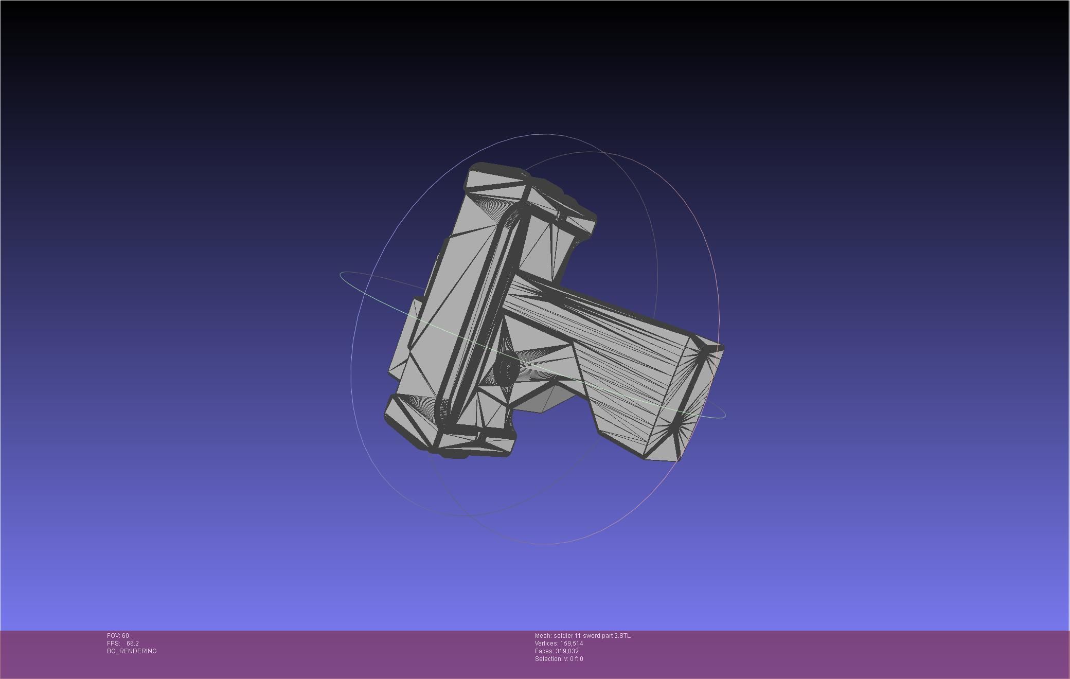 Zenless Zone Zero Soldier 11 Sword 3D print model_70