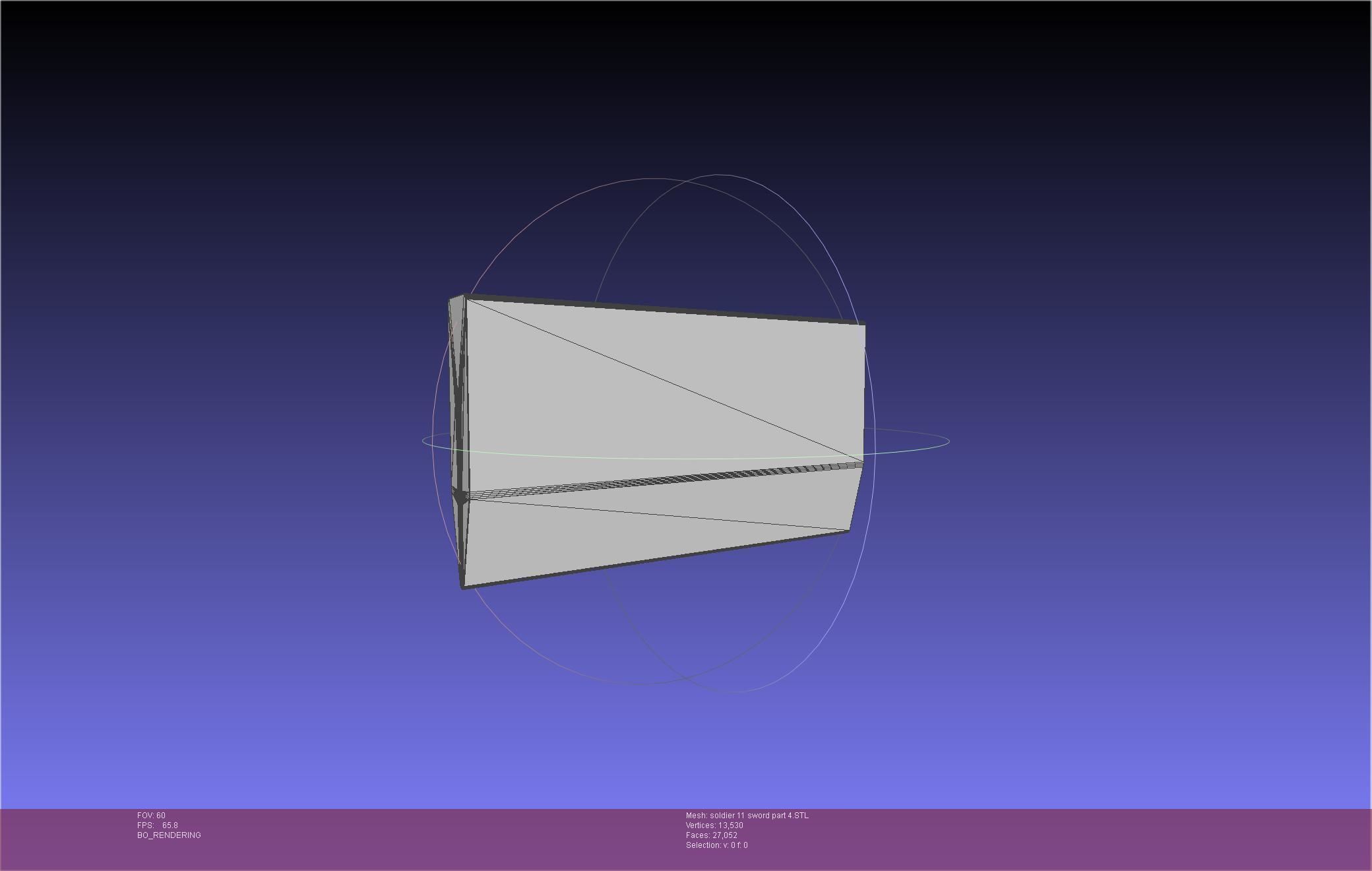 Zenless Zone Zero Soldier 11 Sword 3D print model_46