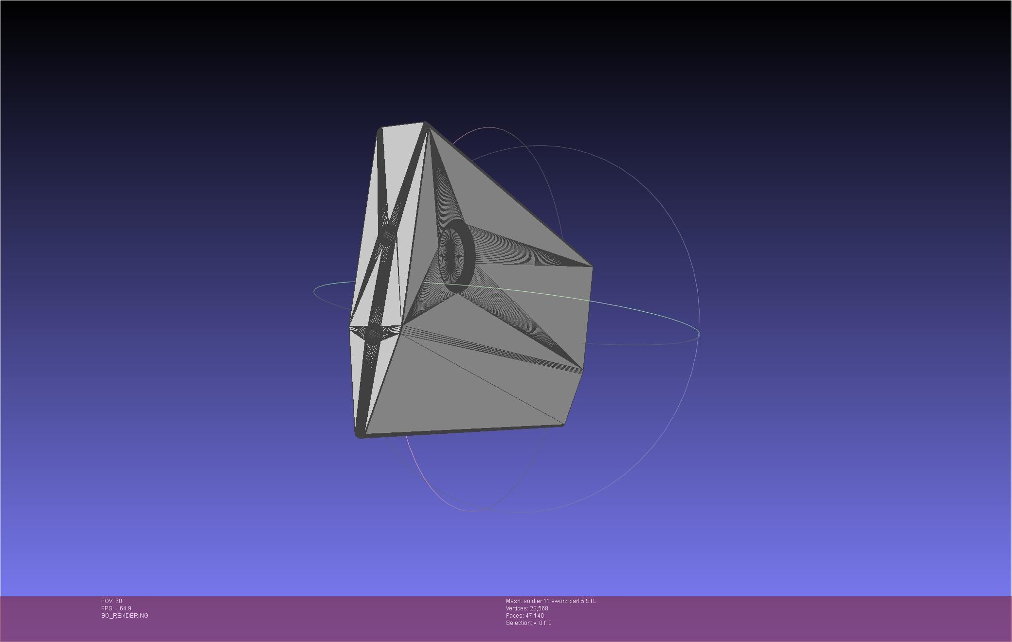 Zenless Zone Zero Soldier 11 Sword 3D print model_43