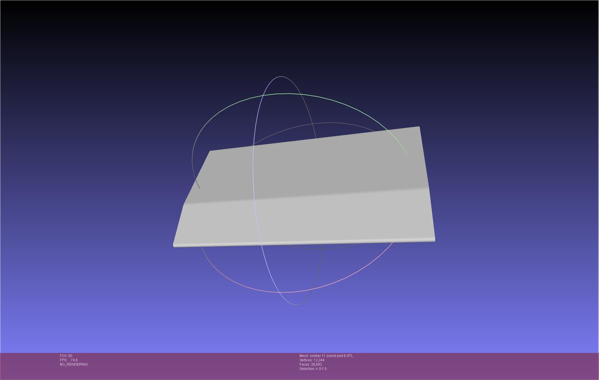 Zenless Zone Zero Soldier 11 Sword 3D print model_37