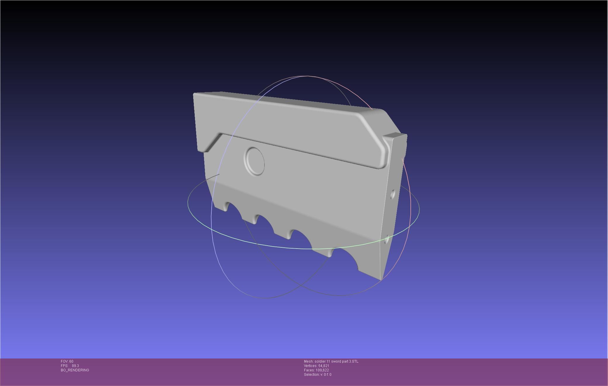 Zenless Zone Zero Soldier 11 Sword 3D print model_48